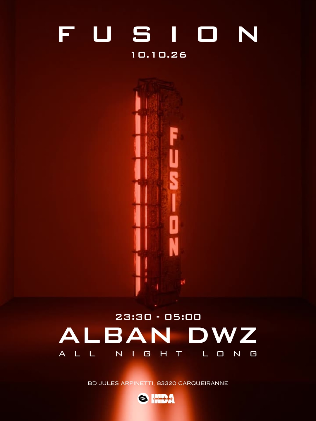 Fusion At Inda House By Alban Dwz