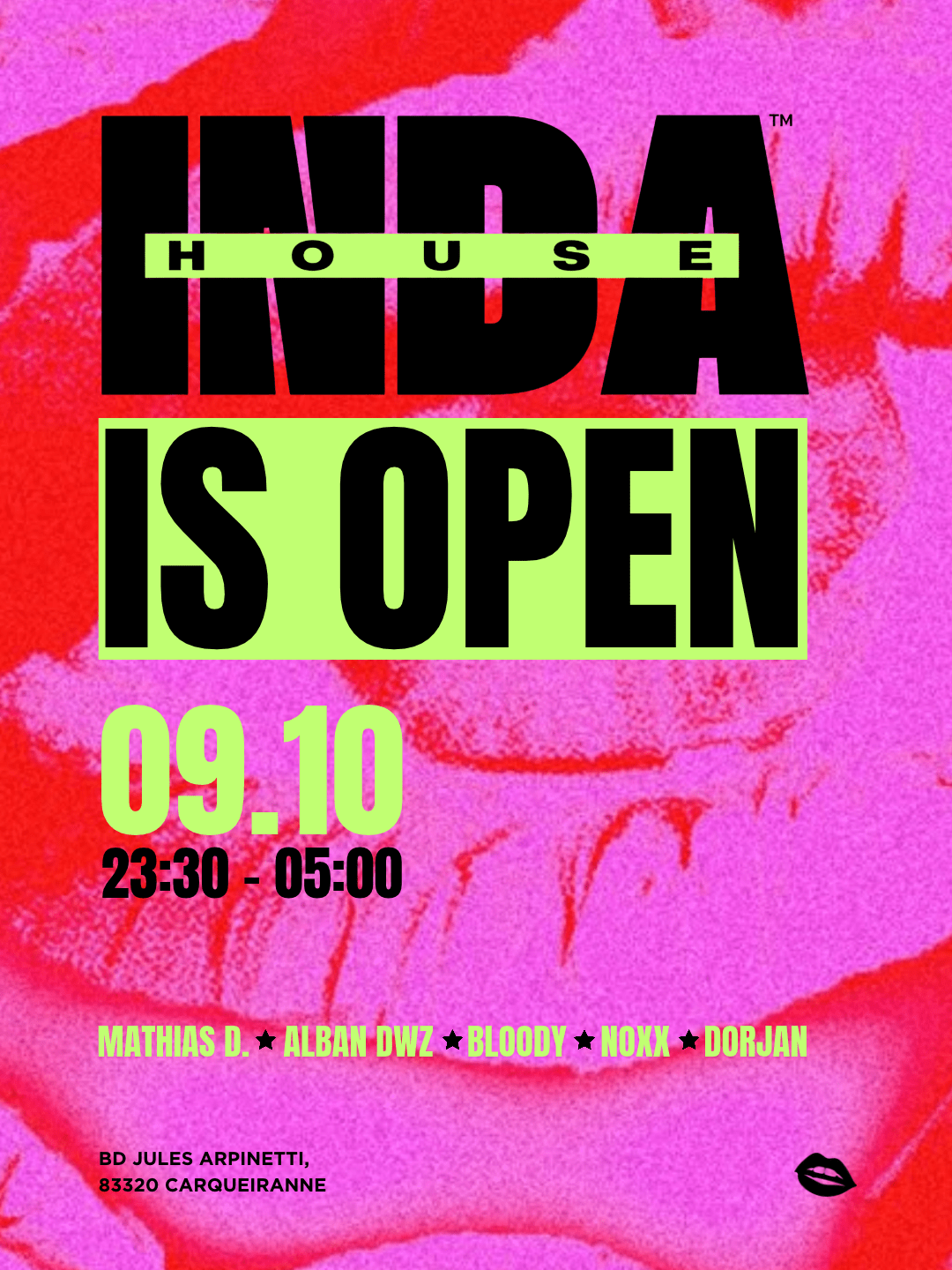 Opening Inda House : 09.10.26