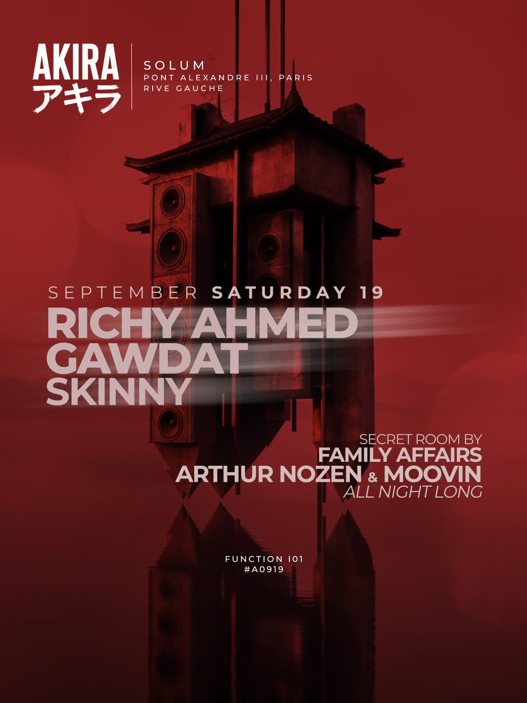 Akira W/ Richy Ahmed, Gawdat, Skinny