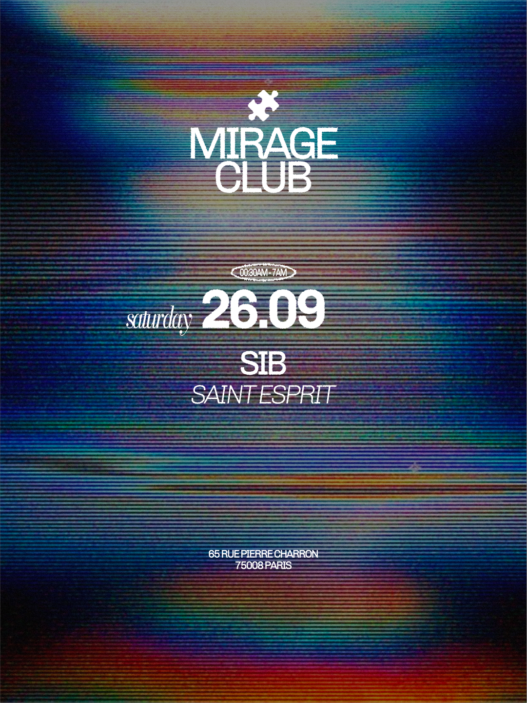 Mirage / Sib, Saint Esprit