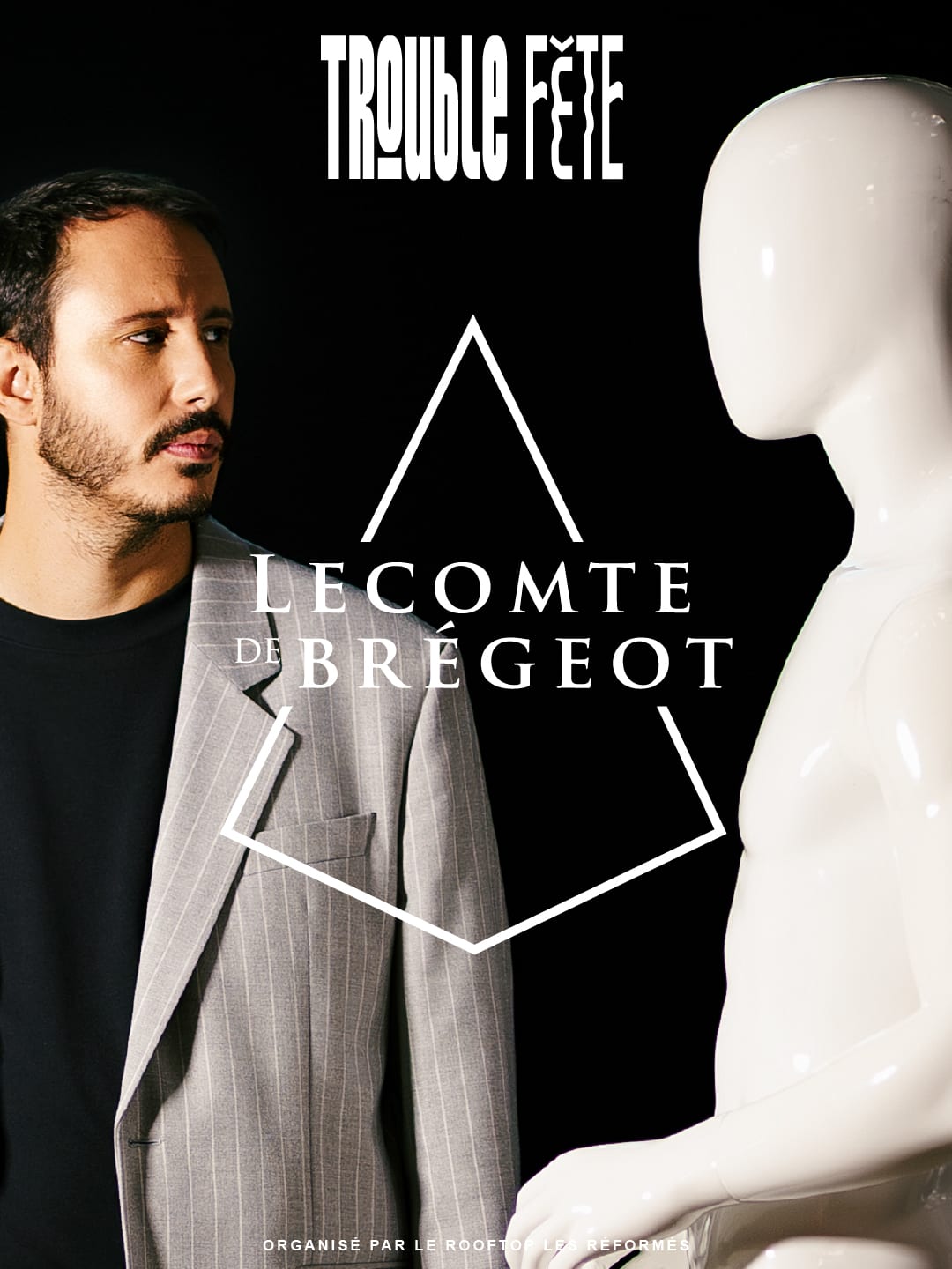 Trouble Fête • Lecomte De Brégeot (Live)