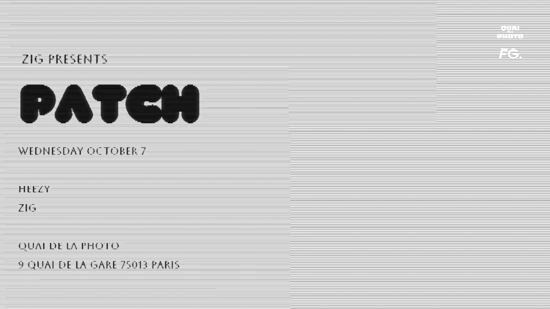 Patch Residency
