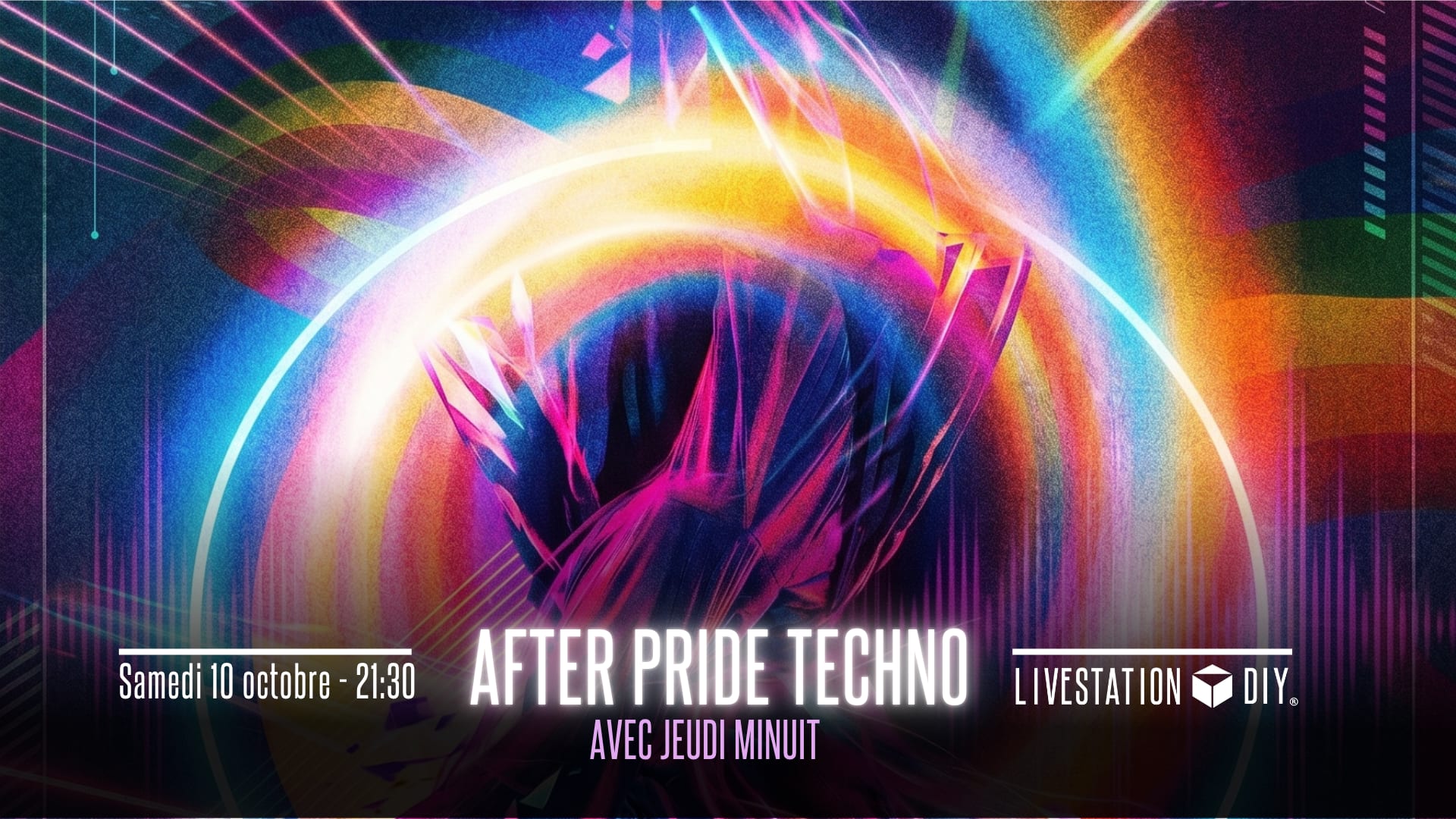 After Pride - Tech & Love - Jeudi Minuit