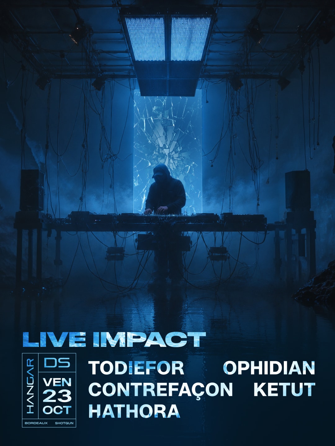 Live Impact // Todiefor - Ophidian - Contrefaçon - Ketut
