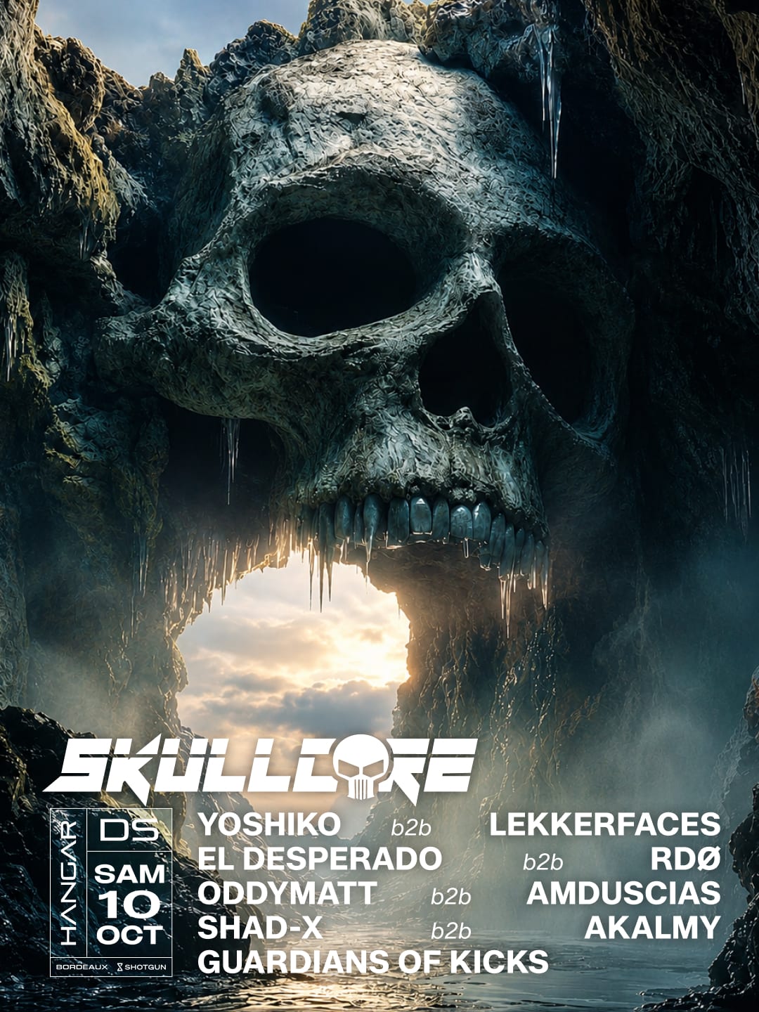 Skullcore // Yoshiko B2b Lekkerfaces - El Desperado B2b Rdø