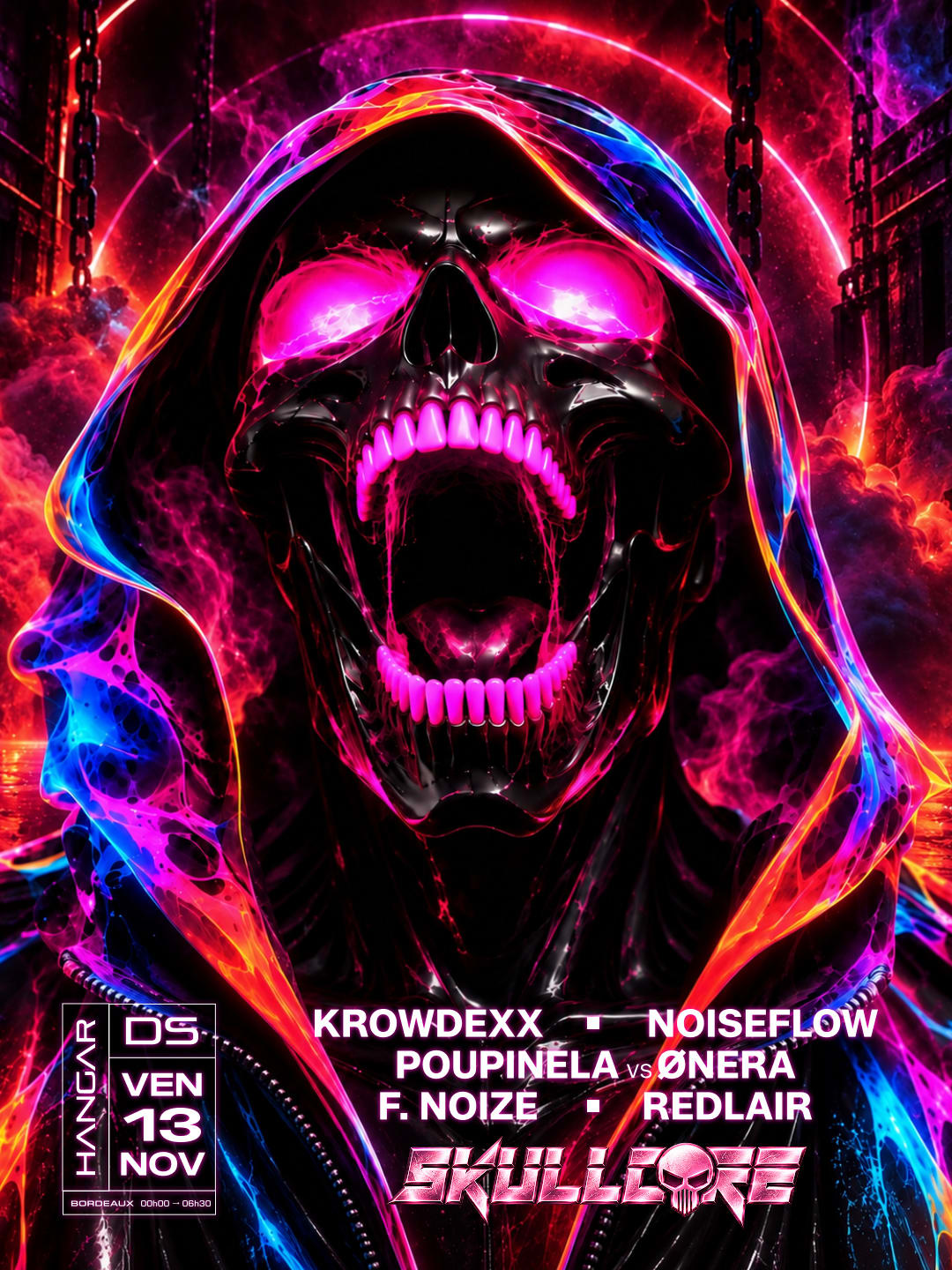 Skullcore // Krowdexx - Noiseflow - F. Noize - Ønera - ...