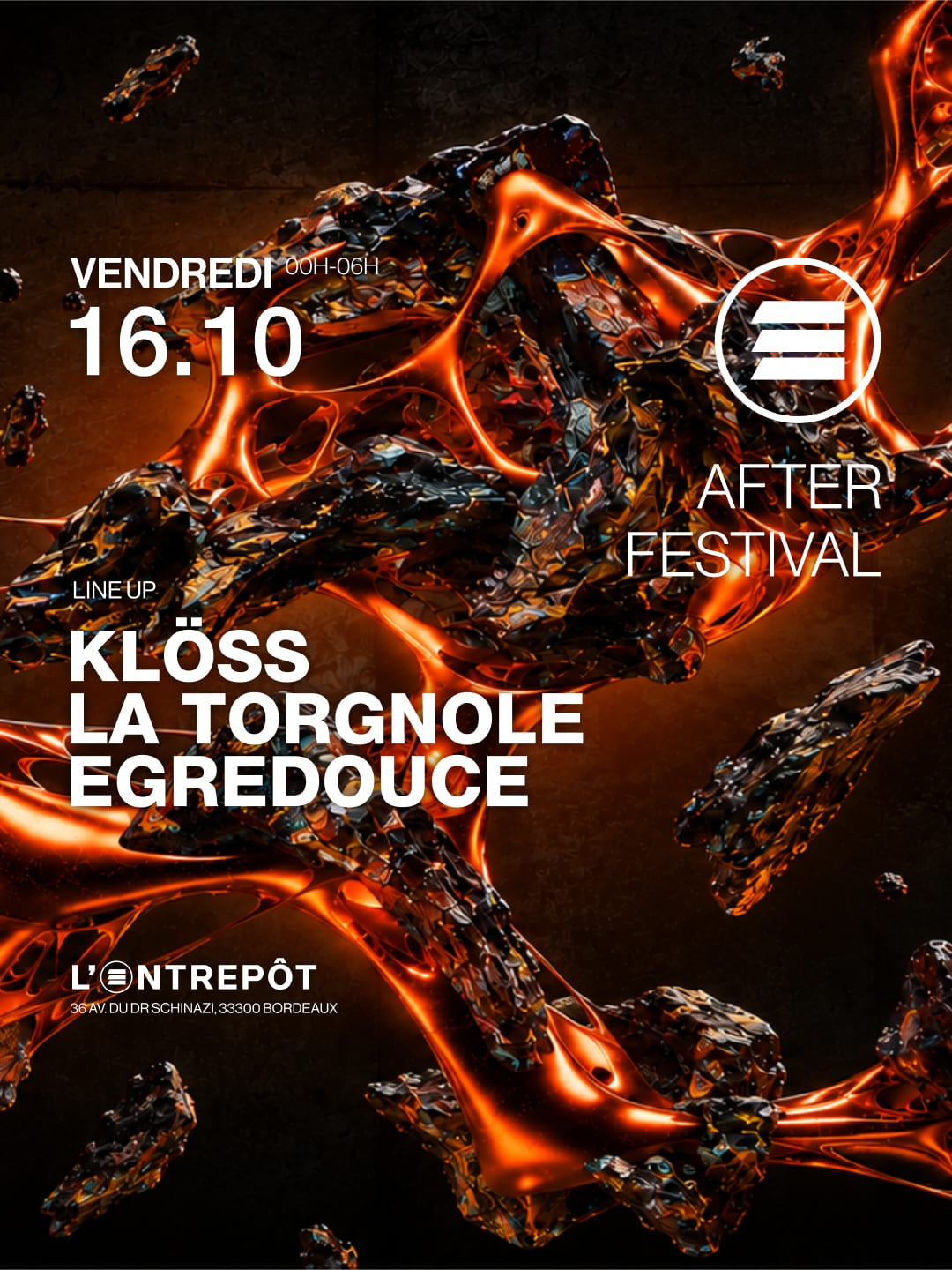 After Festival // Klöss - La Torgnole - Egredouce