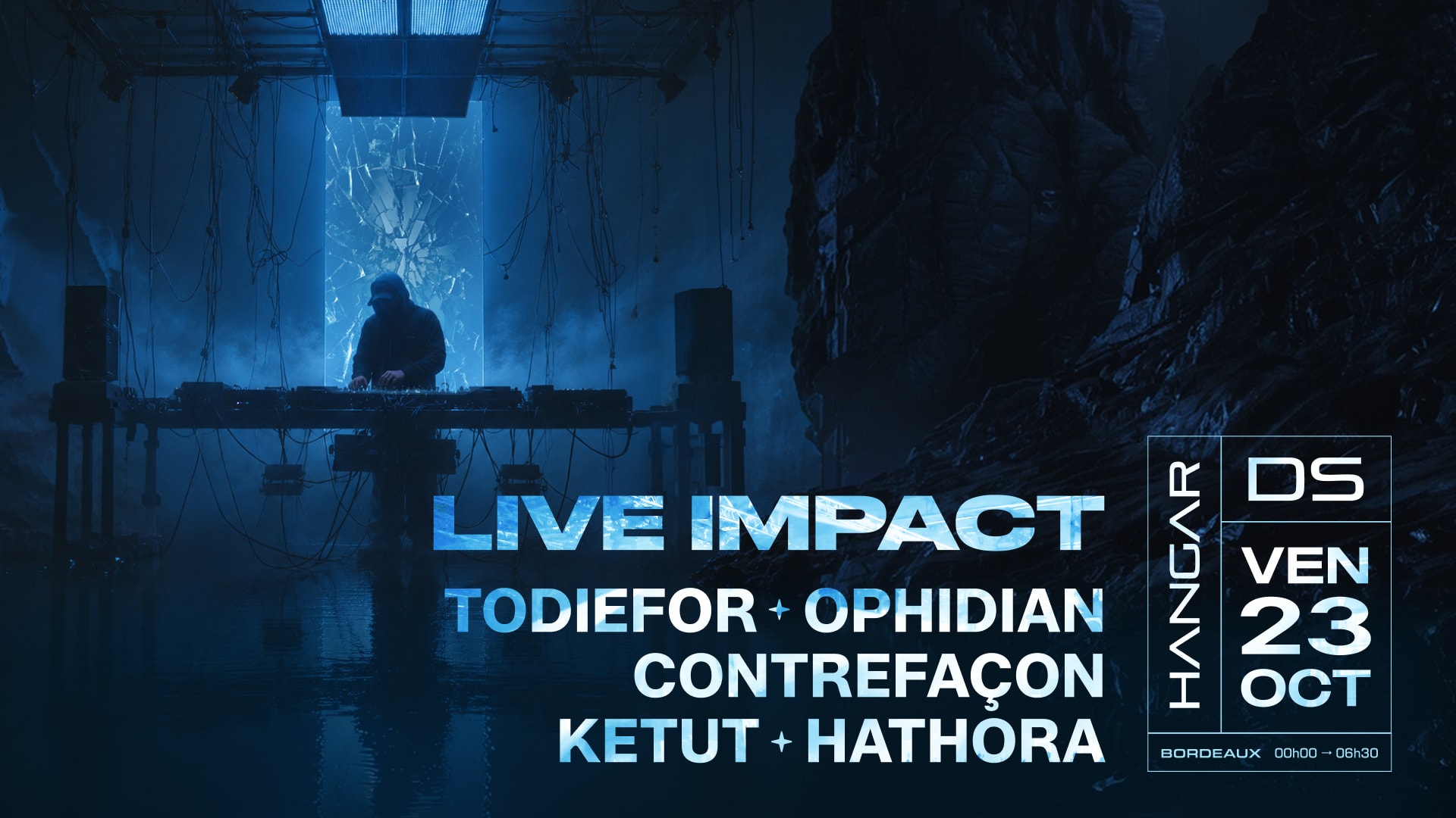 Live Impact // Todiefor - Ophidian - Contrefaçon - Ketut