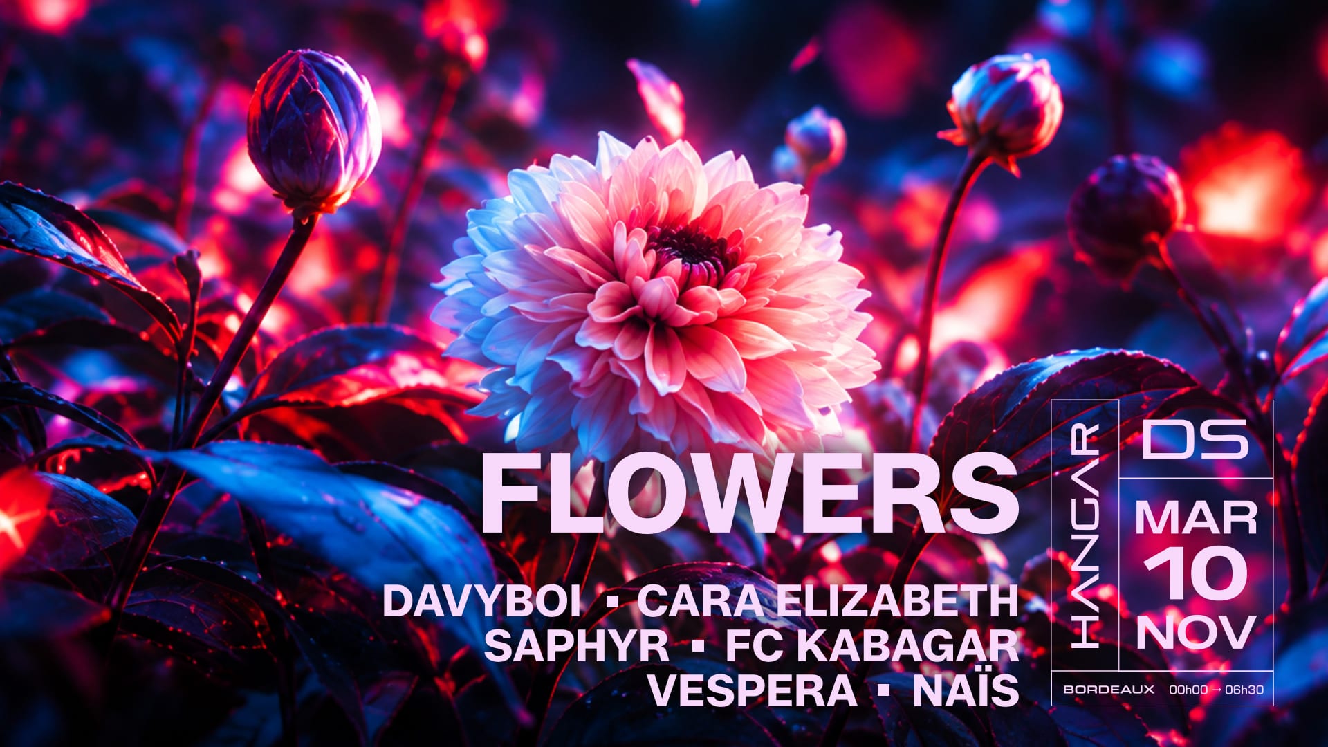 Flowers // Davyboi - Cara Elizabeth - Saphyr - Fc Kabagar