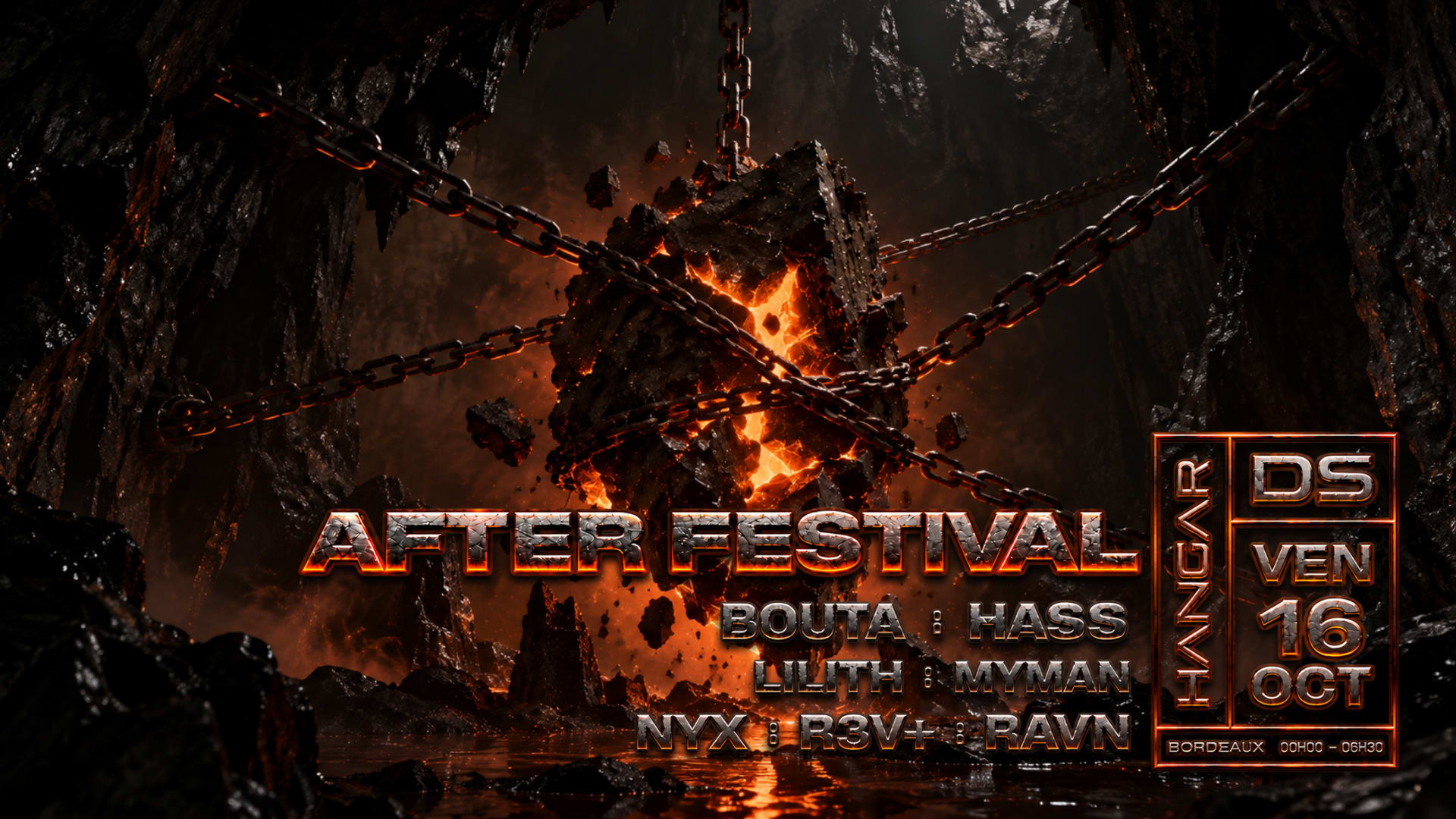 After Festival // Bouta - Hass - Lilith - Myman - Nyx - R3v+