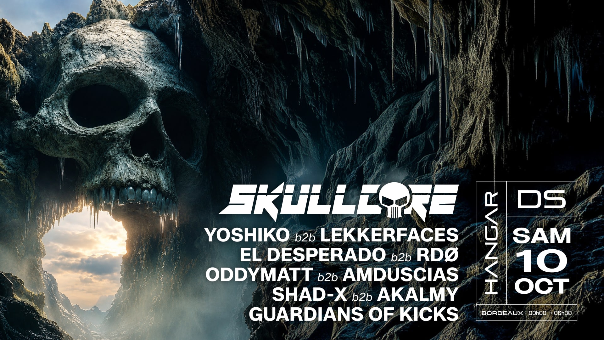 Skullcore // Yoshiko B2b Lekkerfaces - El Desperado B2b Rdø