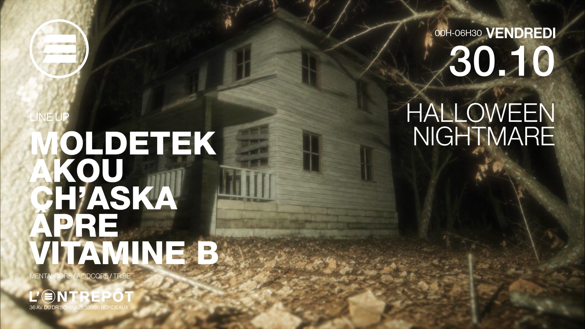 Halloween Nightmare // Moldetek - Akou - Ch'aska - Âpre