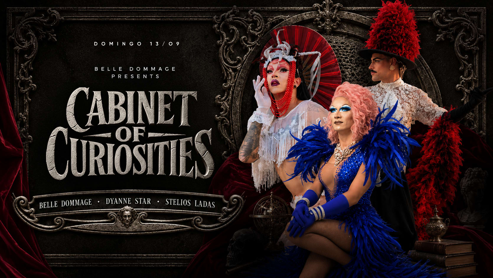 Belle Dommage's Cabinet Of Curiosities N°18