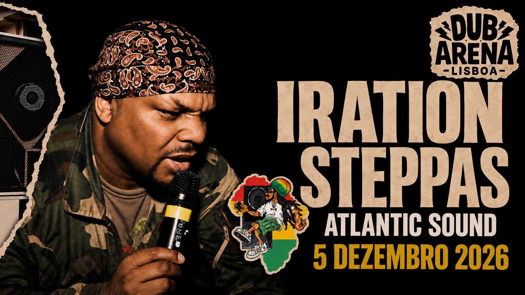 Atlantic Sound Invites Iration Steppas