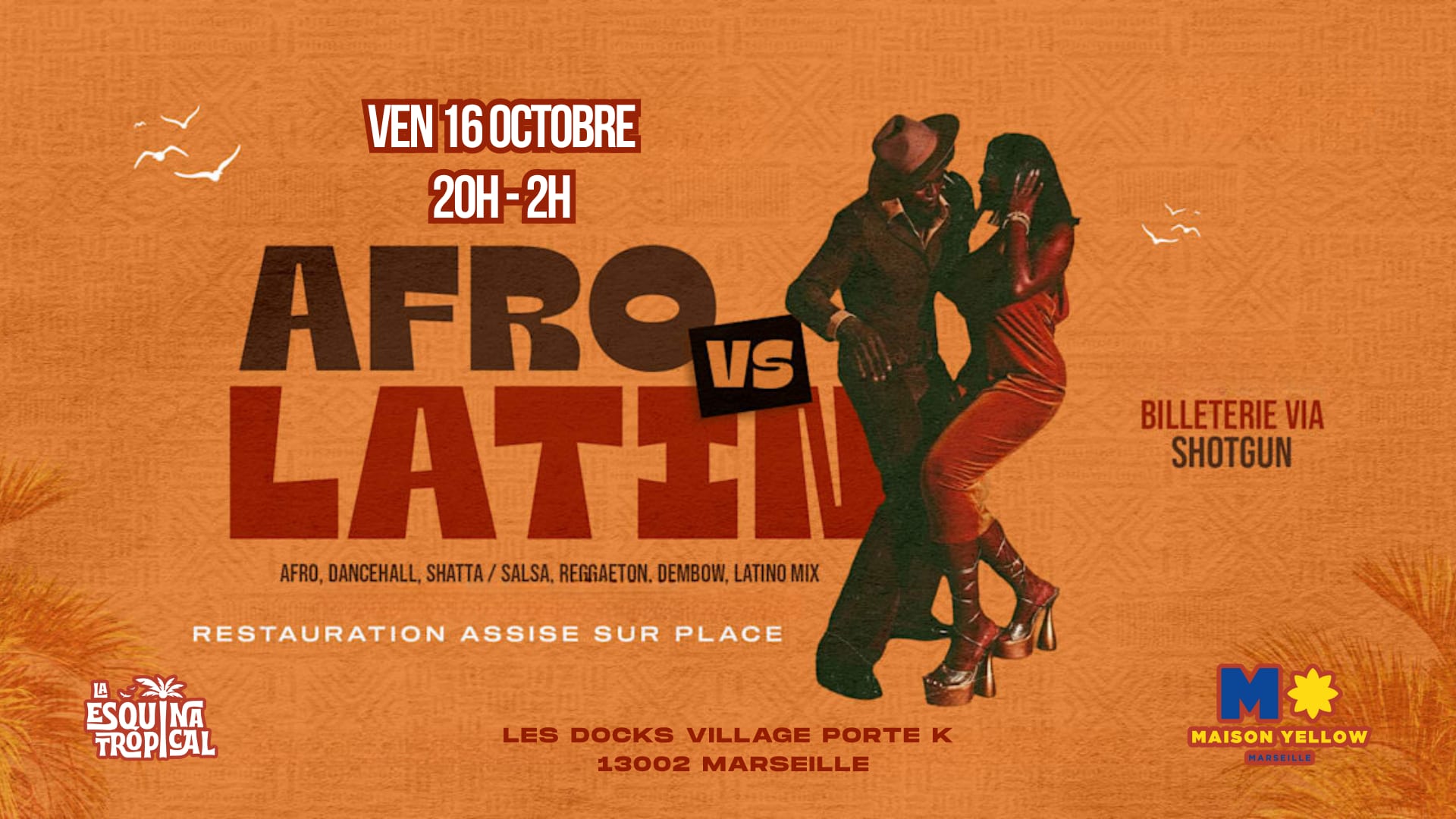 Afro Vs Latino Vibes | La Esquina Tropical