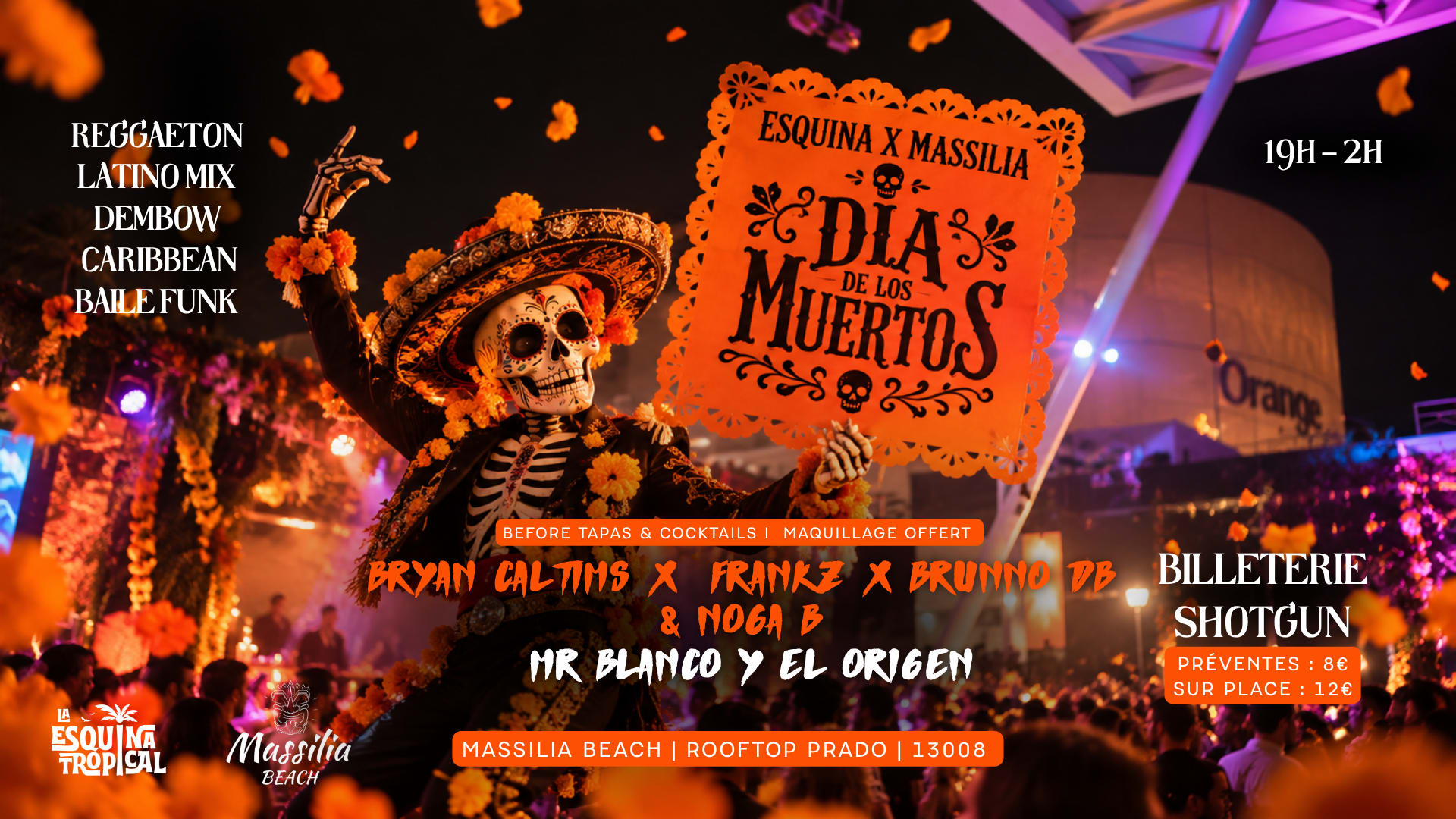 Dia De Los Muertos X Anghelo Cumpleano