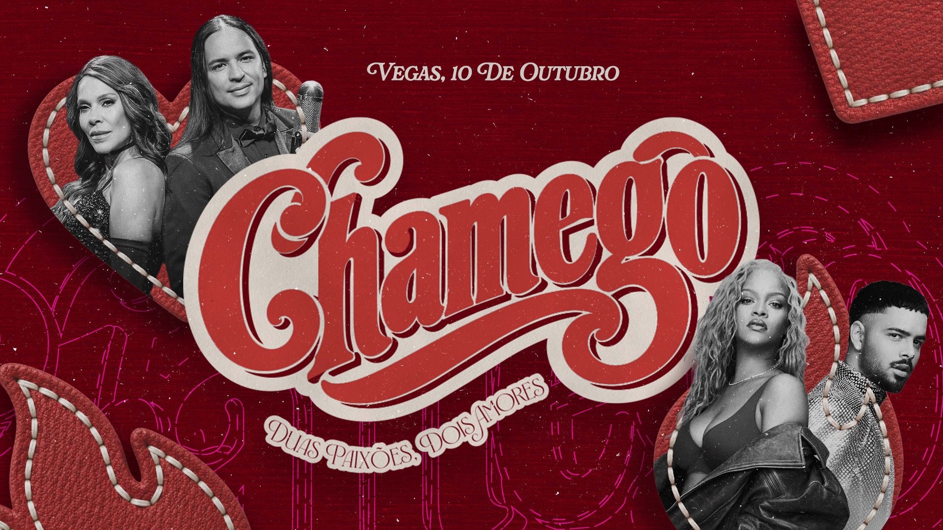 Chamego - Duas Paixões, Dois Amores