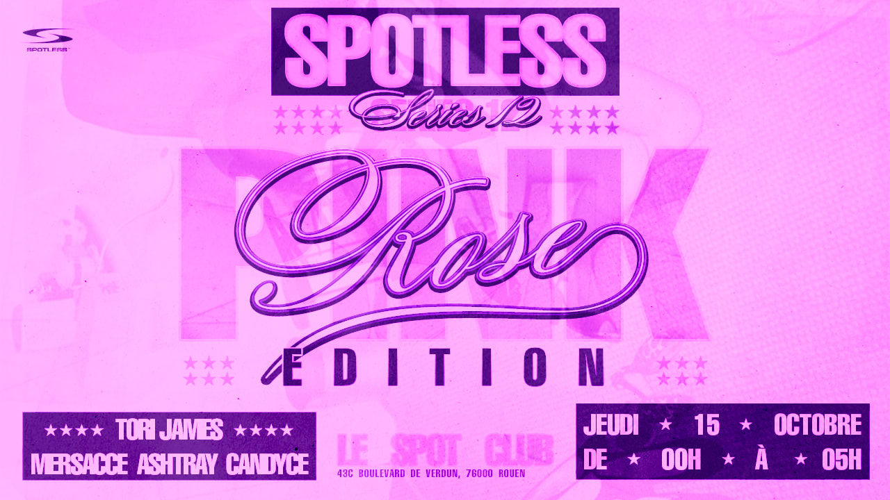 Spotless Series #12 - Pink Edition