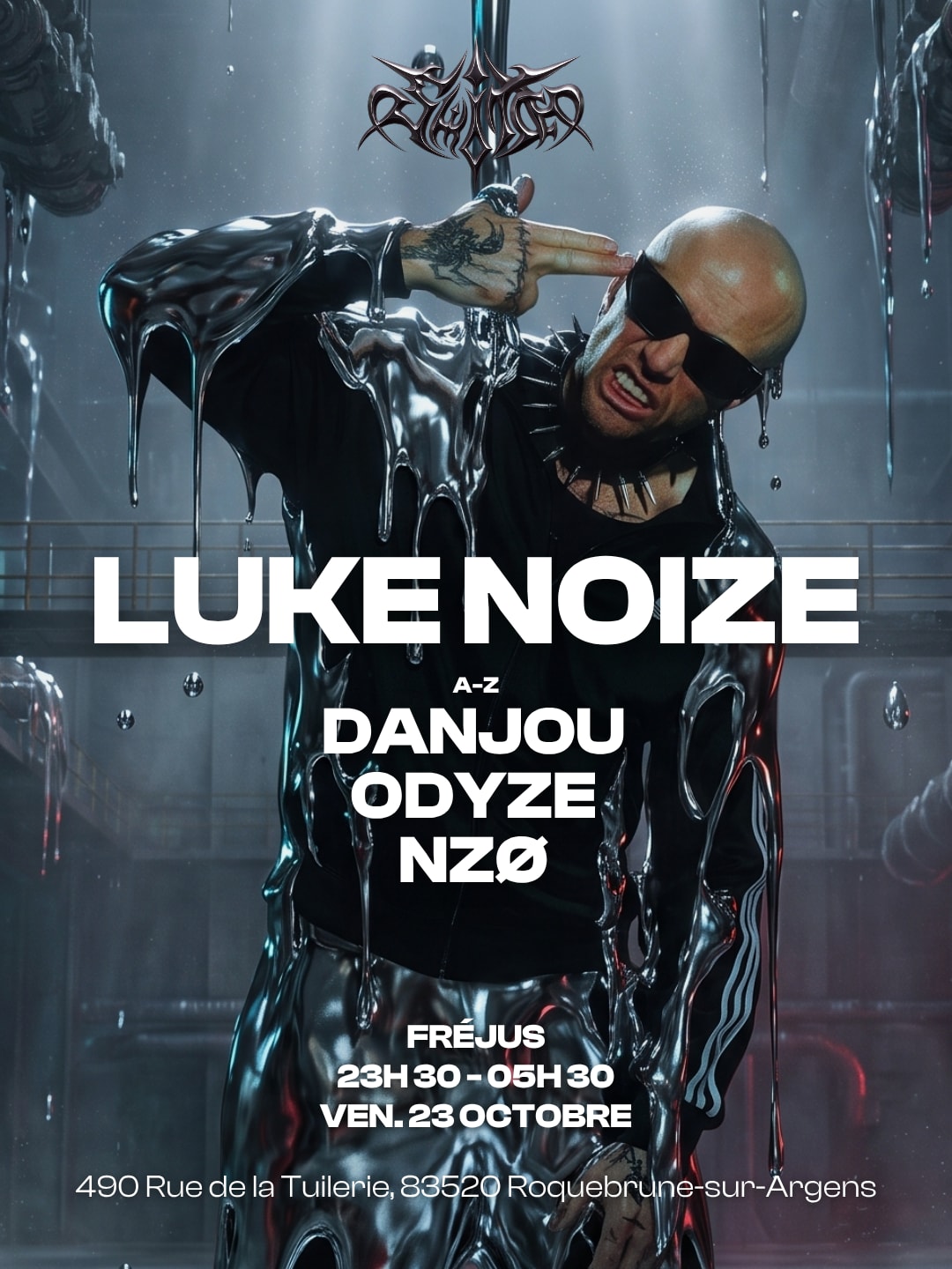 Switch To Luke Noize - Odyze - Nzø - Danjou (Vendredi 23oct)