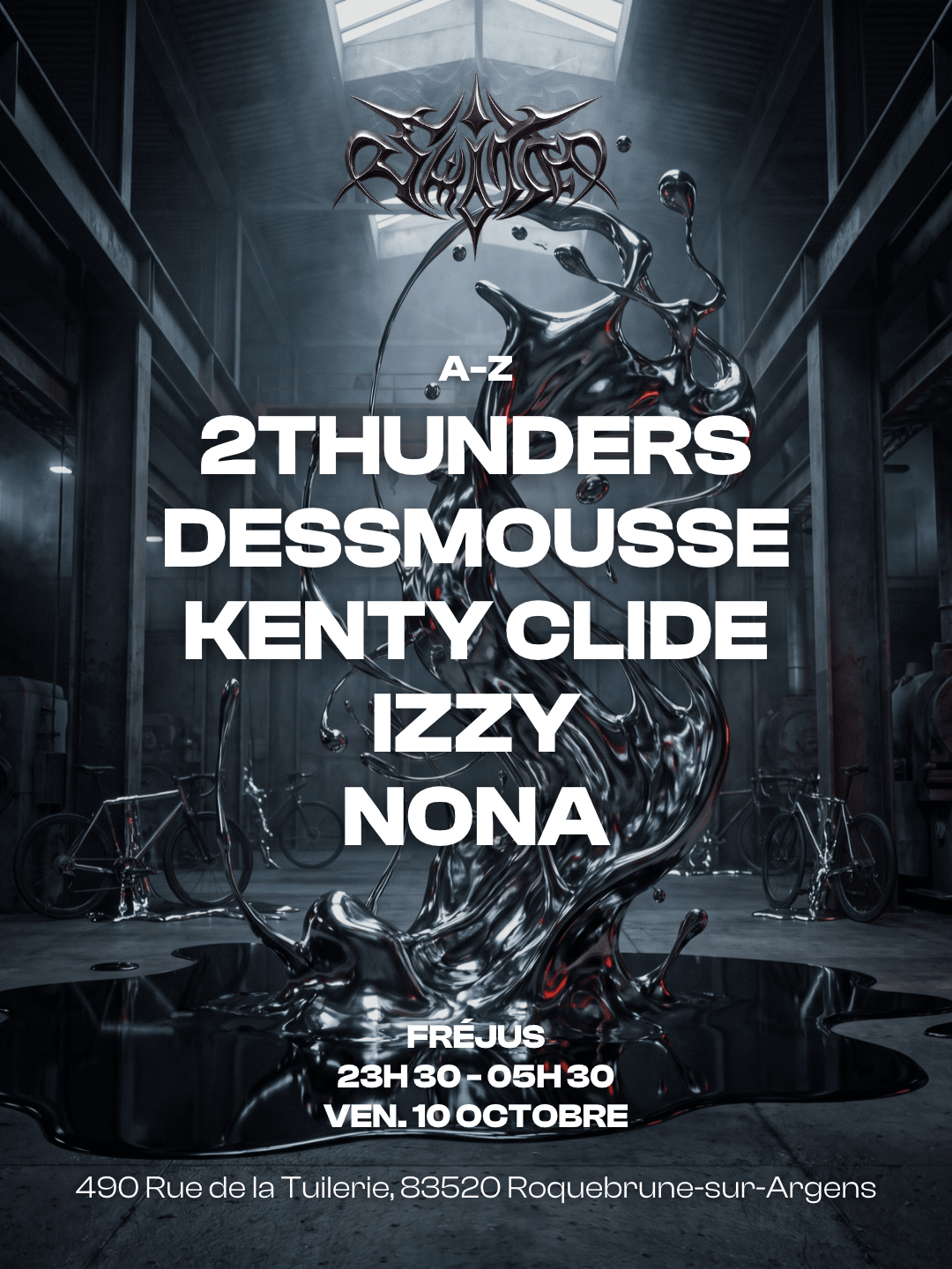 Switch All Night - Kenty Clide, 2thunders, Nona, Izzy