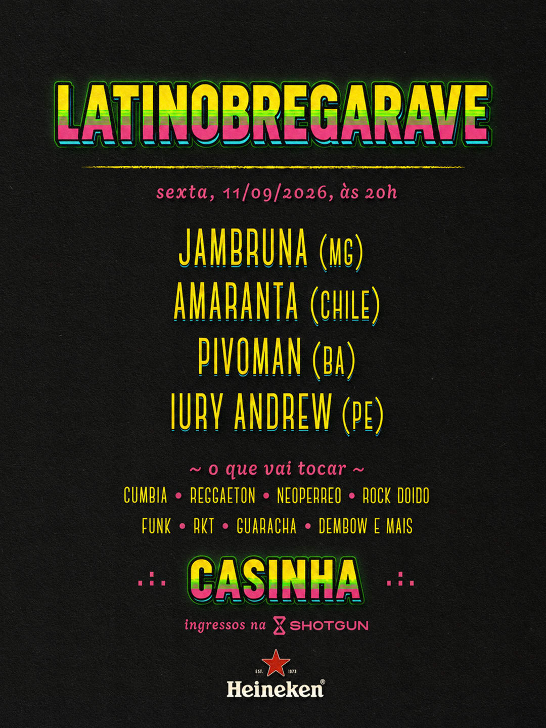 Latinobregarave Na Casinha