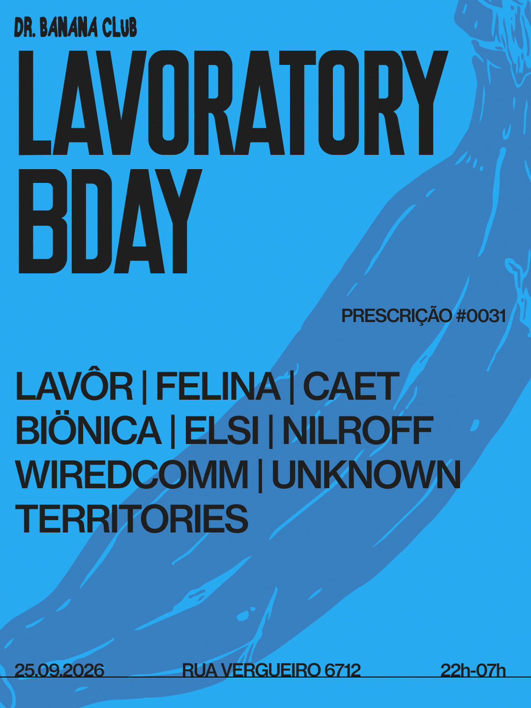 Prescrição #0031 - Lavoratory Bday