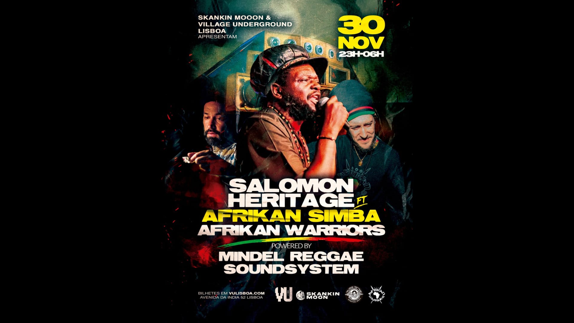 Salomon Heritage / Afrikan Simba / African Warriors