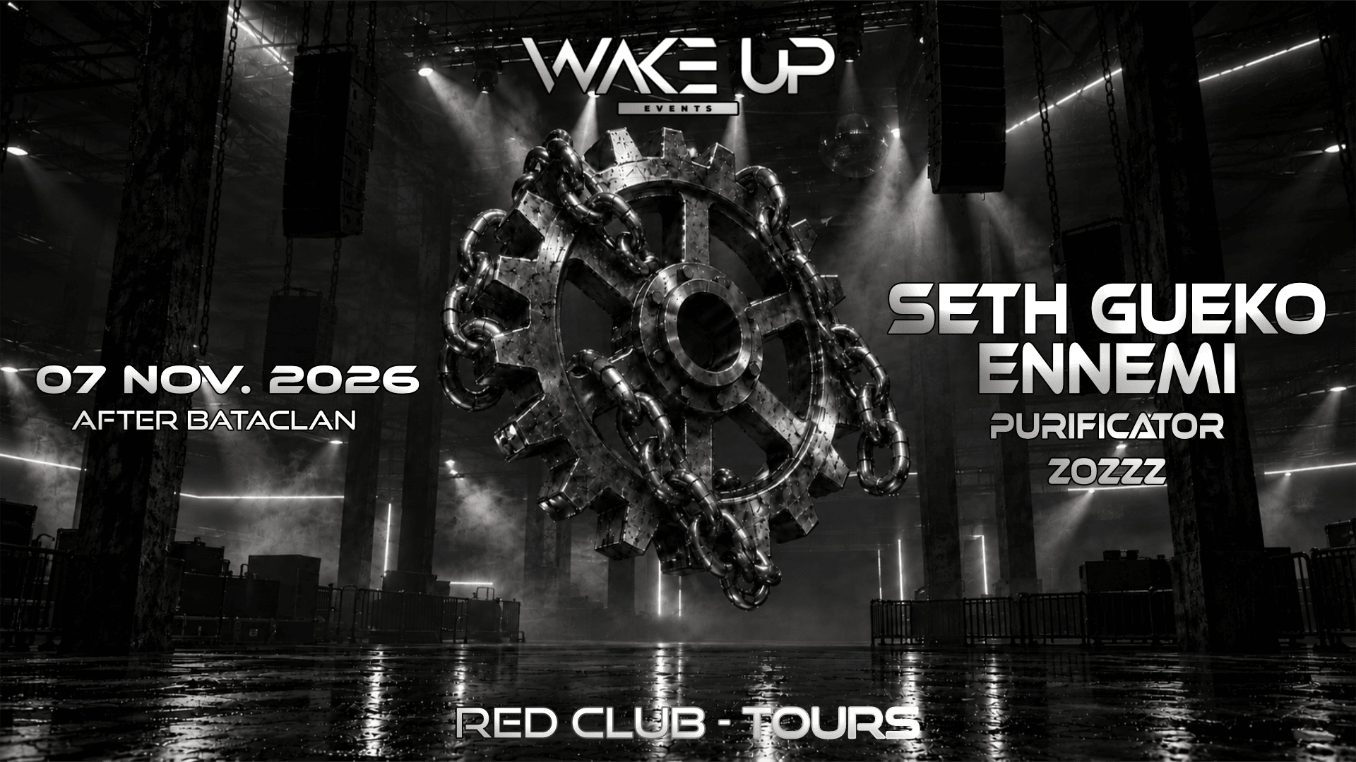 Wake Up W: Seth Gueko, Ennemi, Zozzz? Purificator