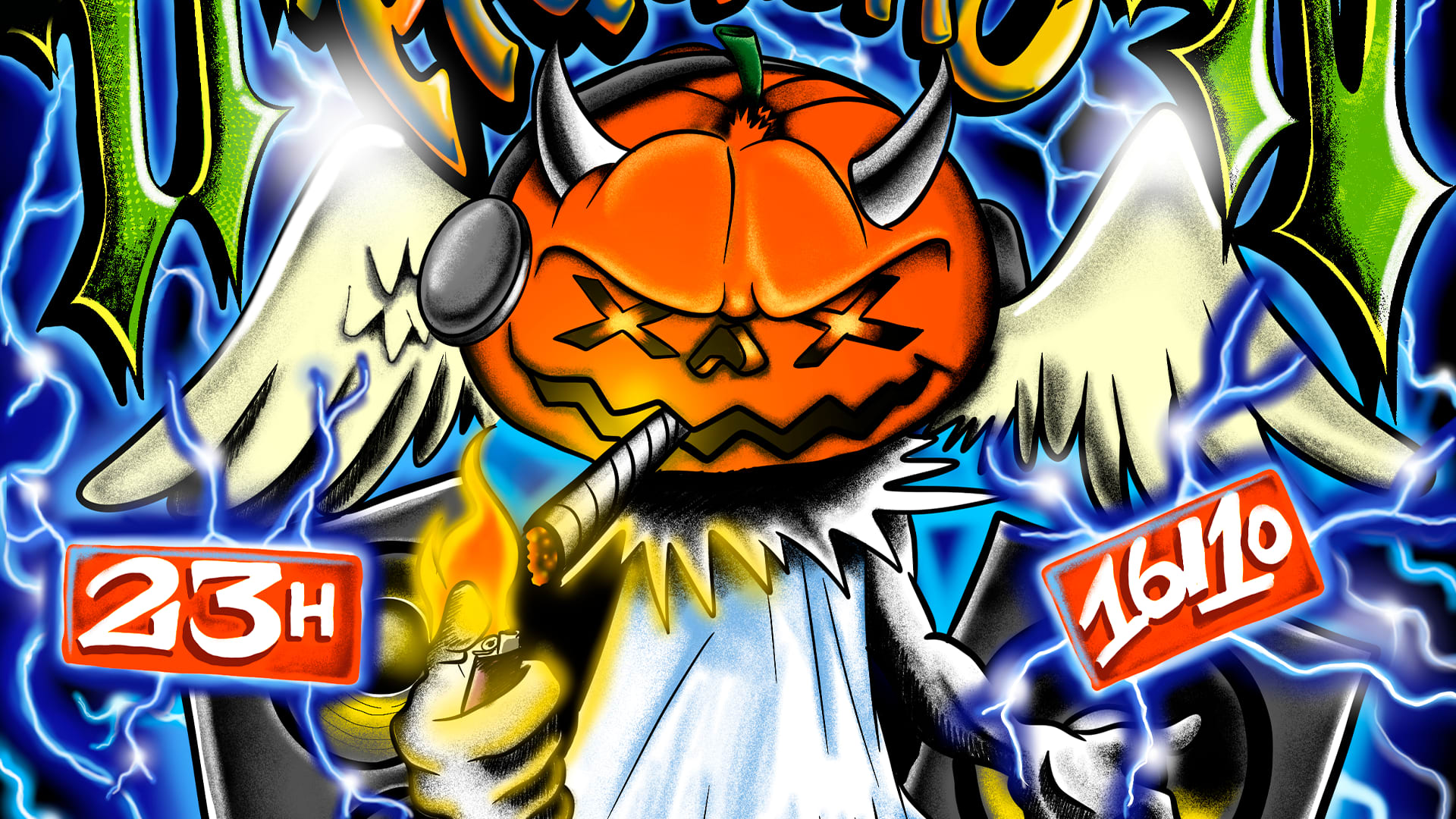 Halloween Da Pancadão