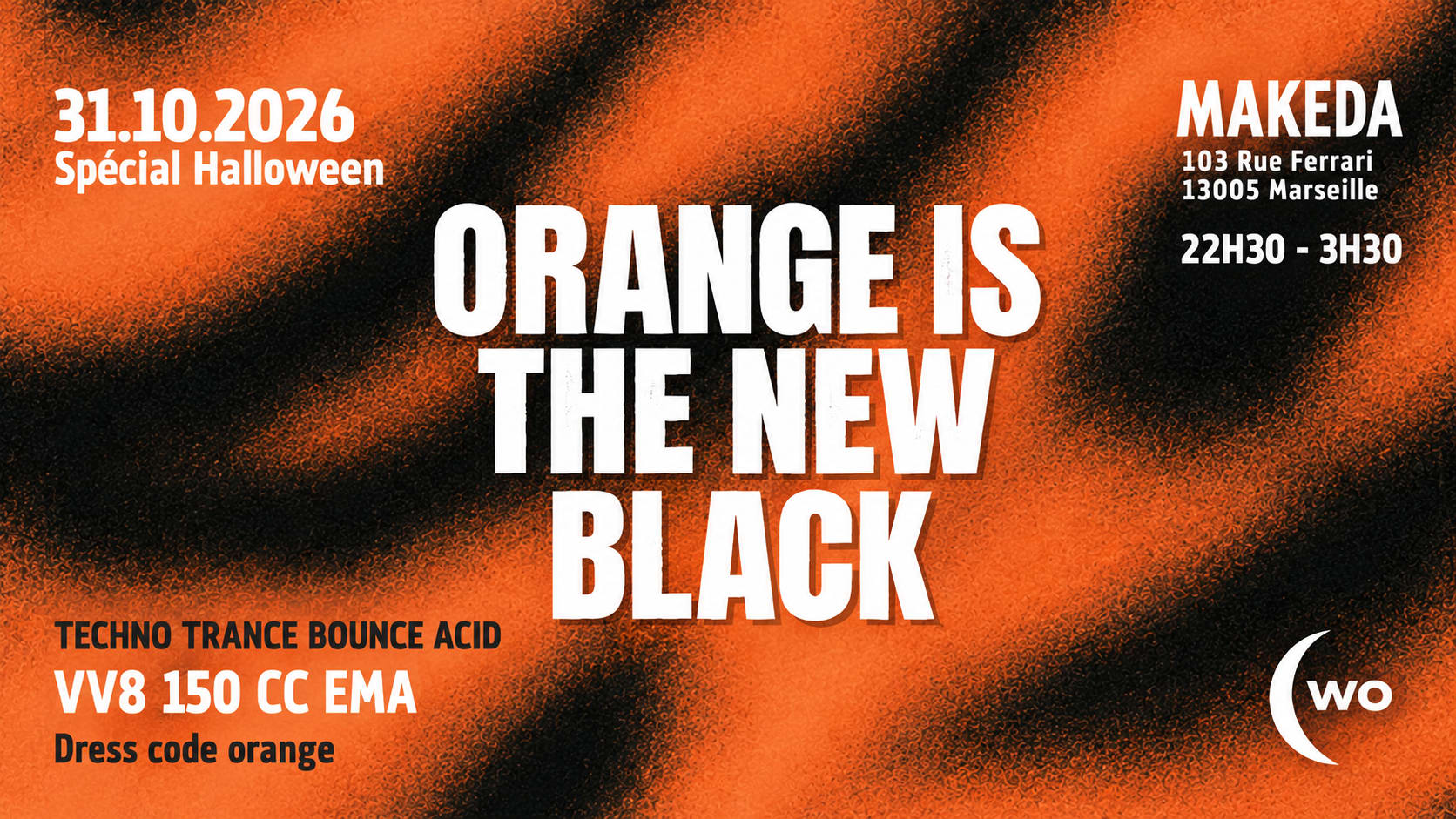 La Wo Dj Set Spécial Halloween