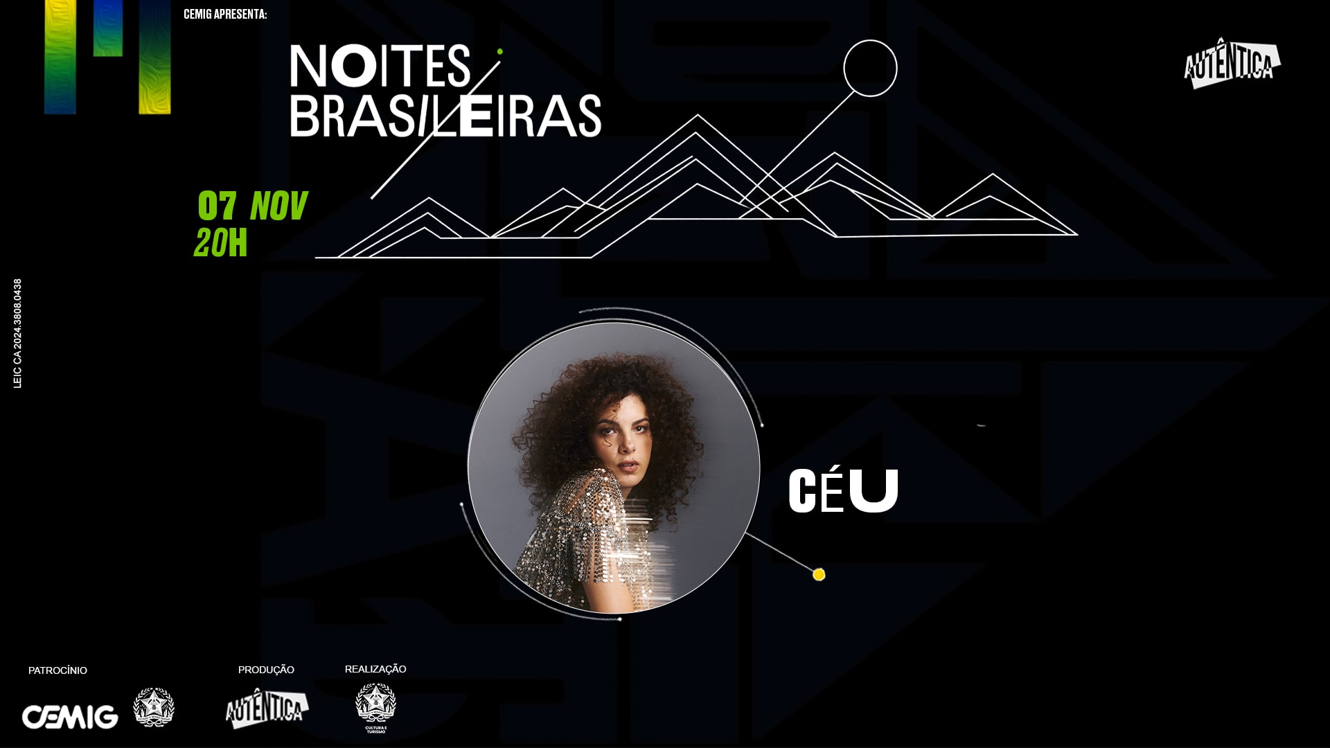 Noites Brasileiras Apresenta: Céu - Turnê 20 Anos