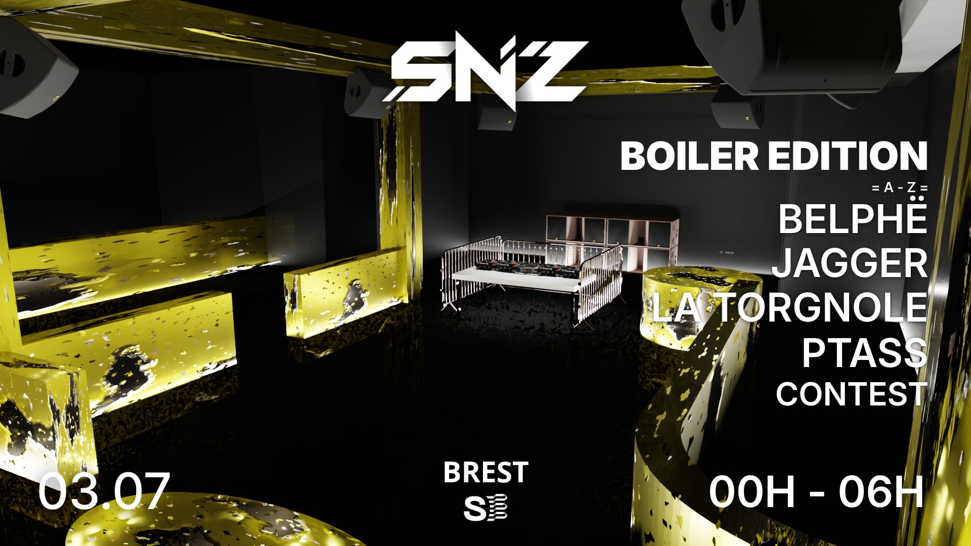 Sonerezh : Boiler Edition