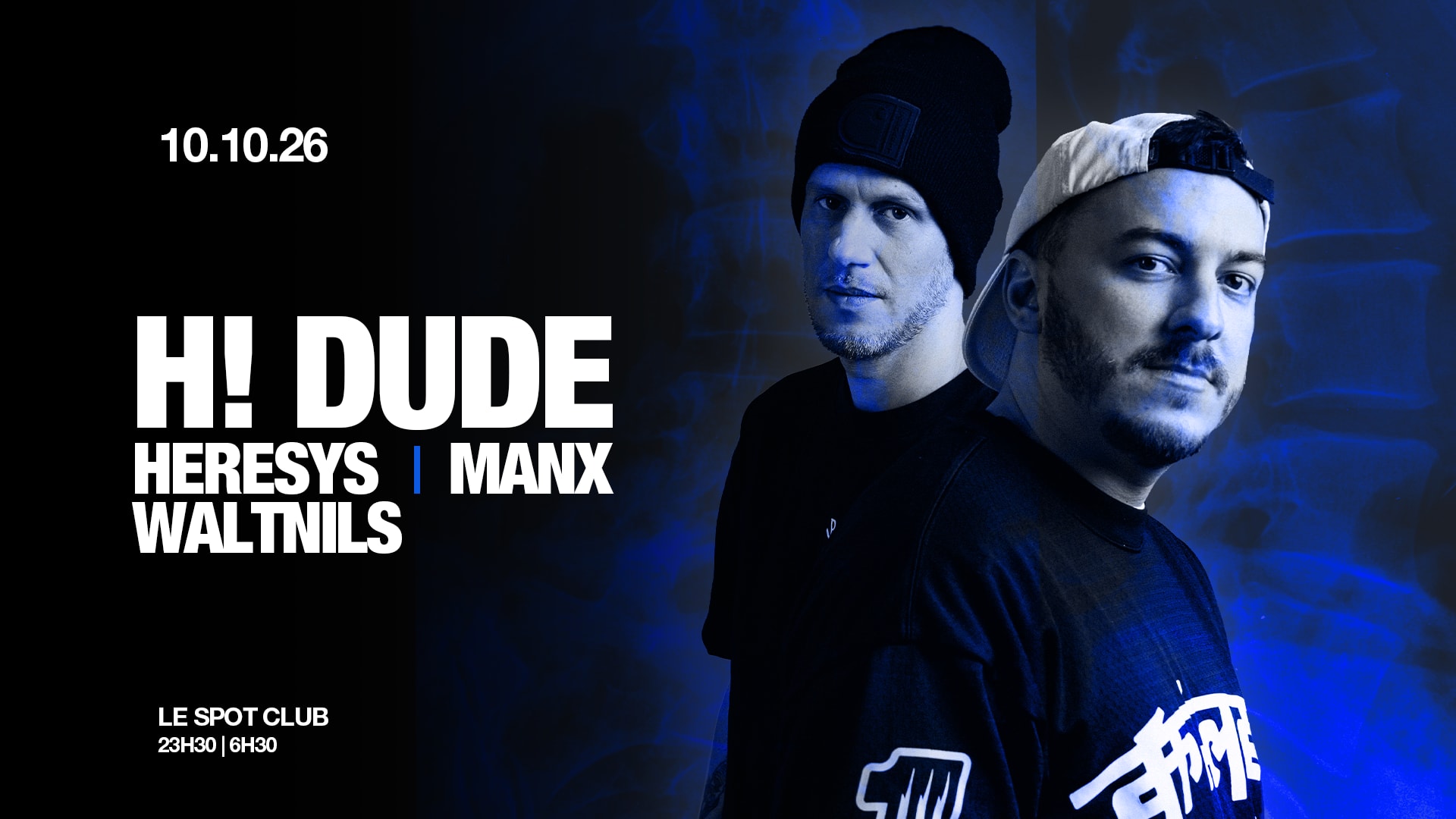 Le Spot Invite : H!Dude