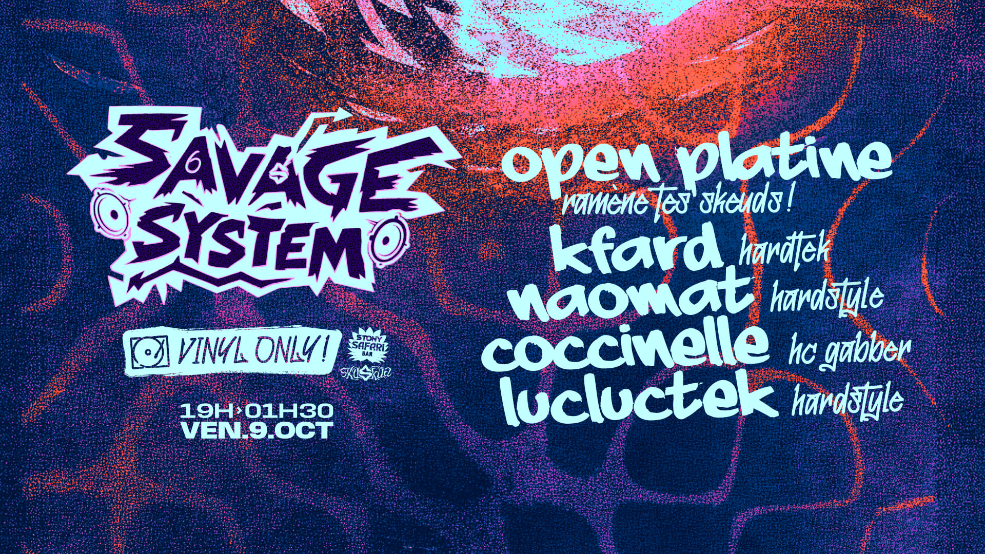 Savage System - Gratuit Full Vinyl : Gabber, Hardstyle...
