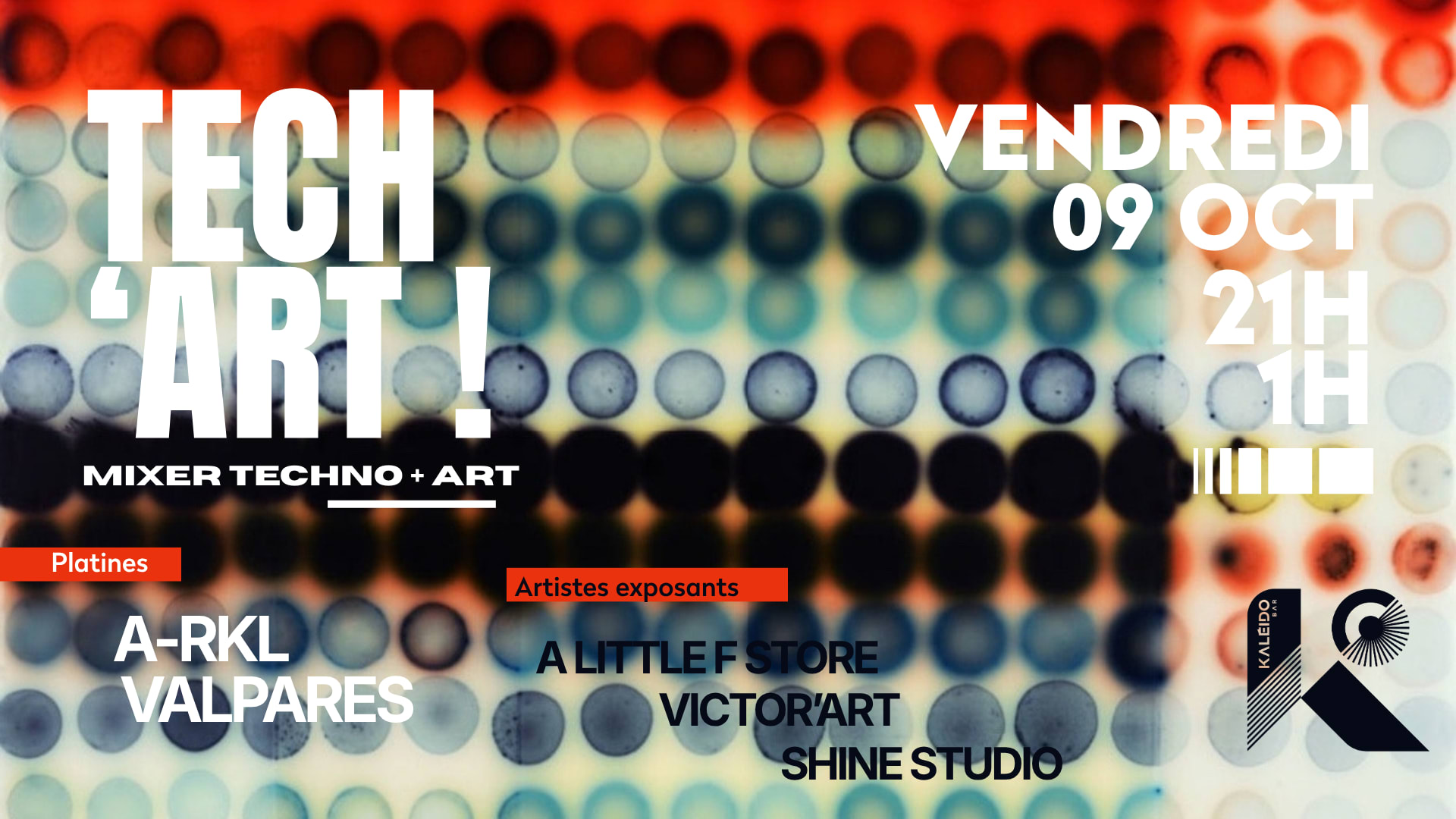 Tech'art 1er Edition
