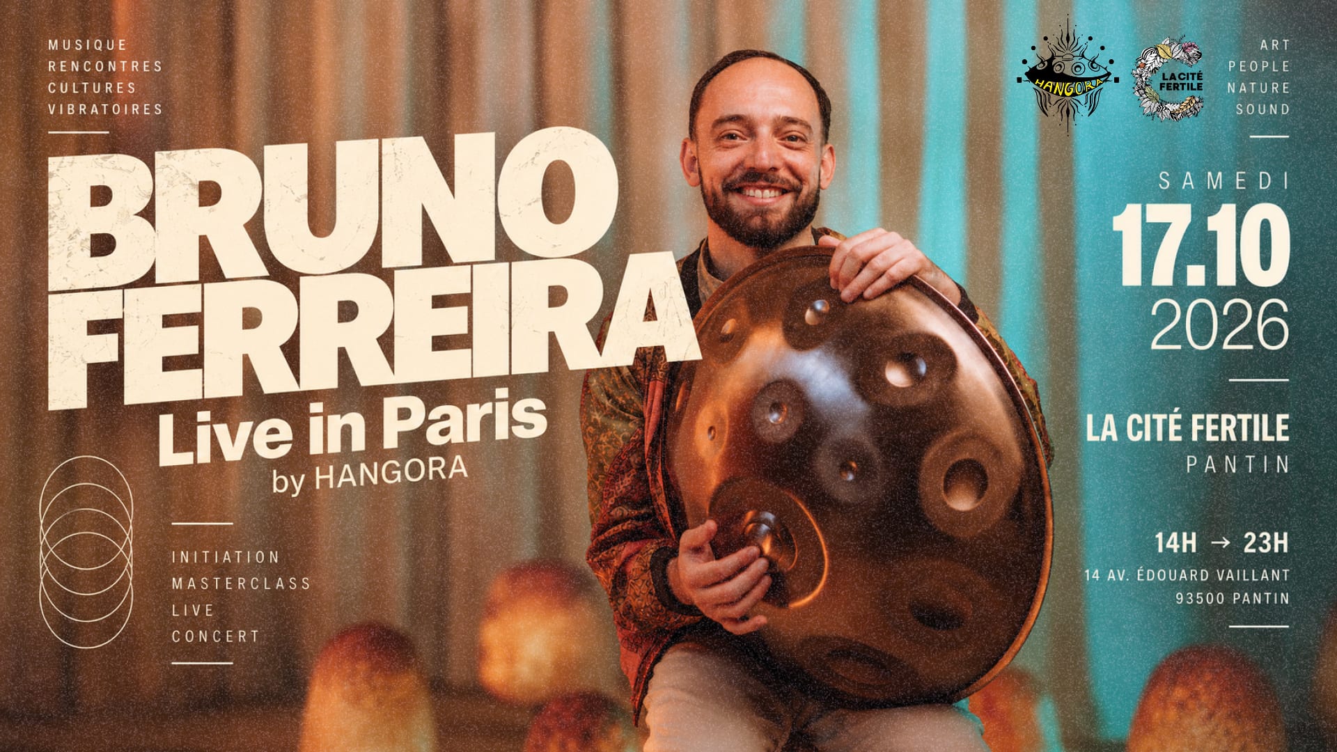 Bruno Ferreira • Live In Paris By Hangora