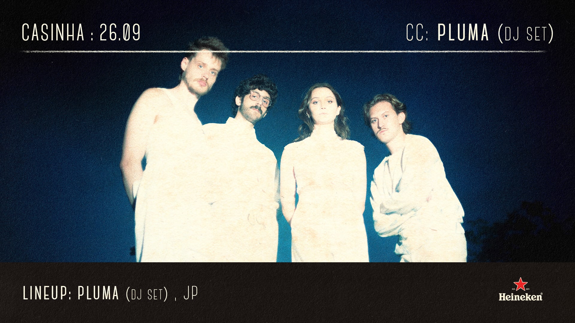 Pluma (Dj Set) Na Casinha