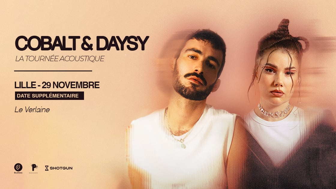 Cobalt & Daysy - Lille Date Supplémentaire