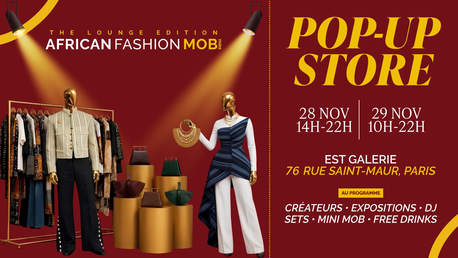 Pop-Up Store - Afmob The Lounge Edition