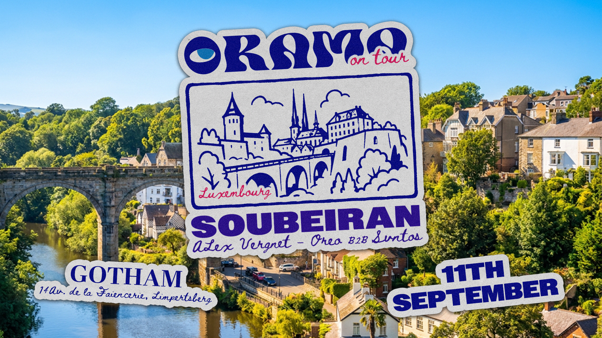 Orama X Gotham Luxembourg : Soubeiran