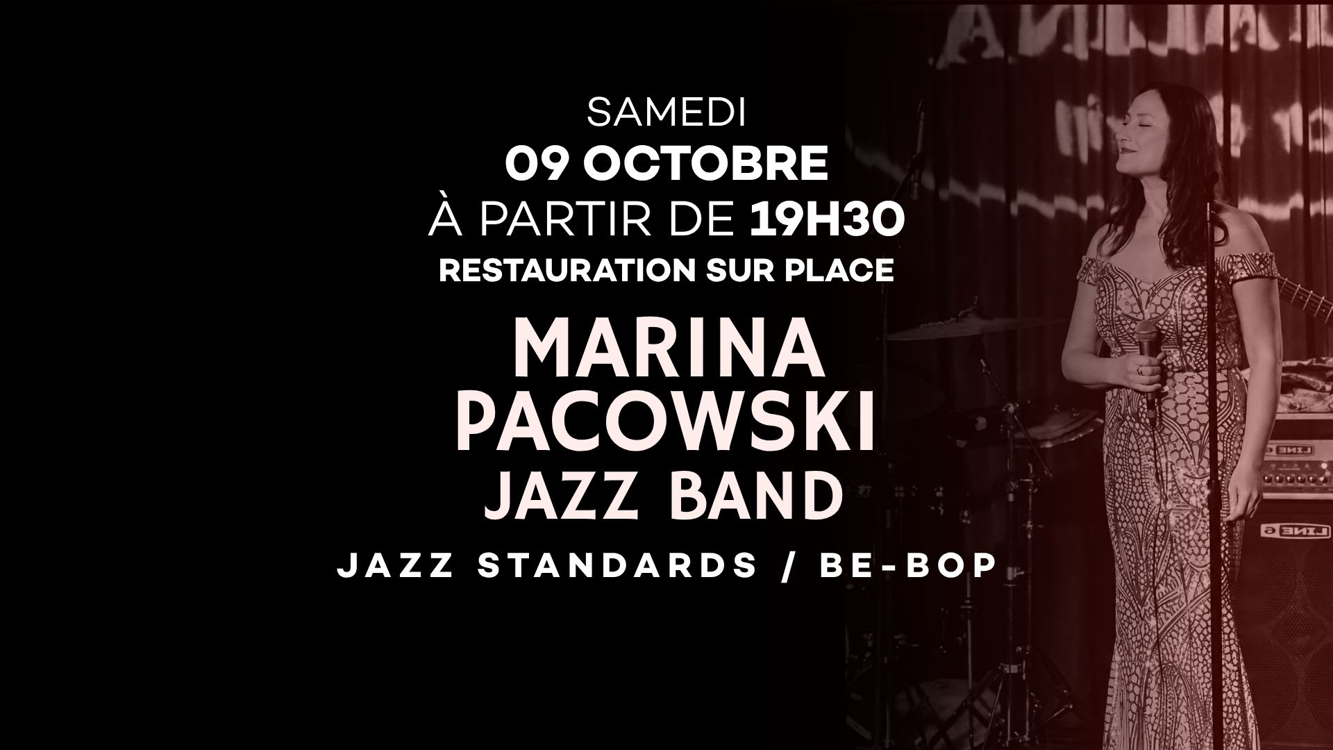 Marina Pacowski Jazz Band