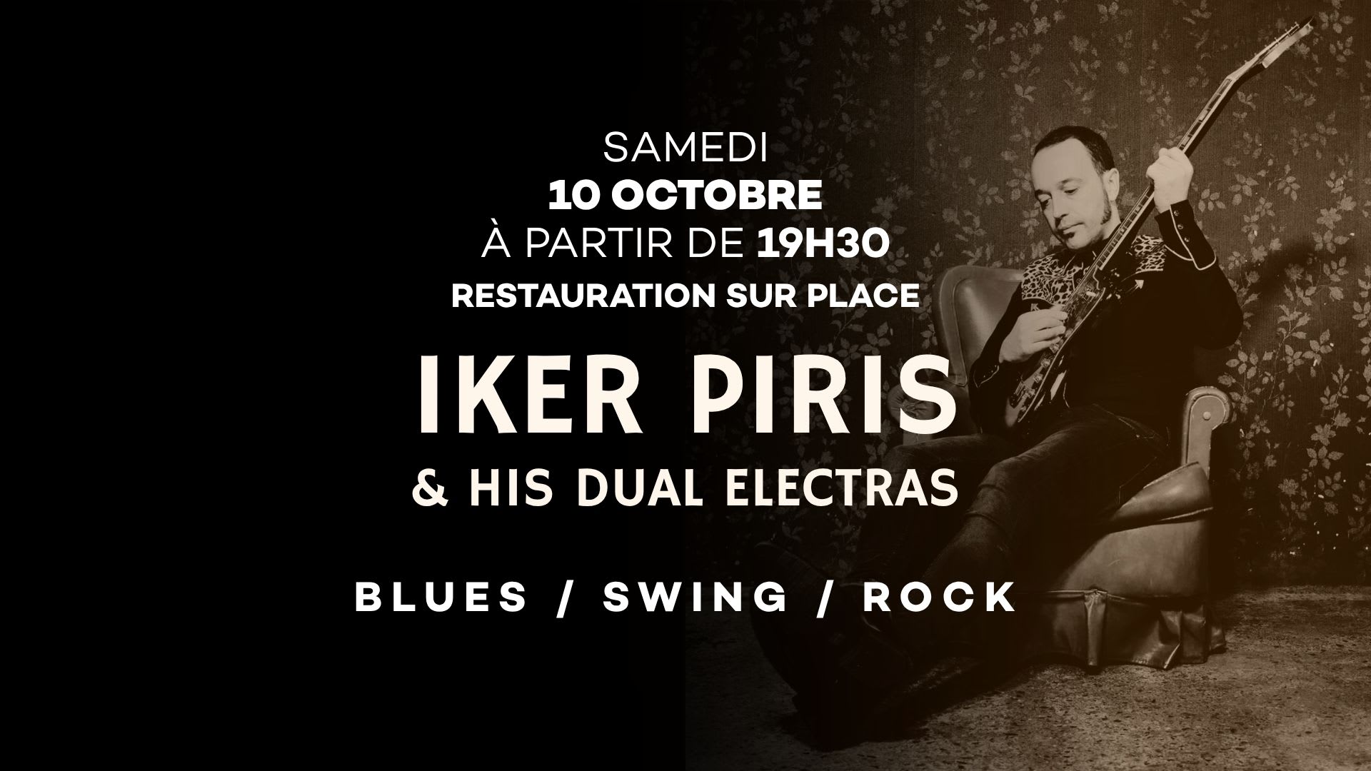 Iker Piris Organ & His Dual Electras - Rock, Swing Et Blues
