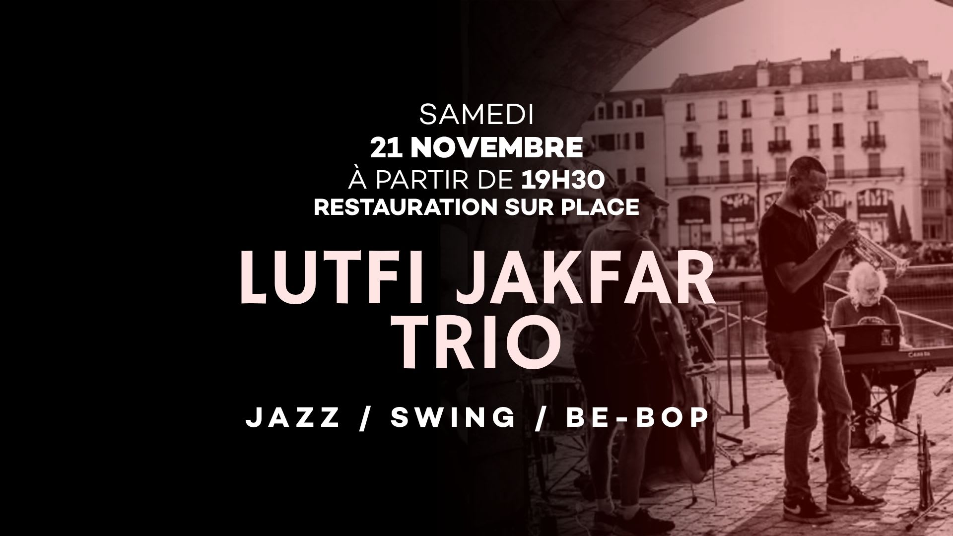 Lutfi Jakfar Trio - Jazz, Swing, Bebop