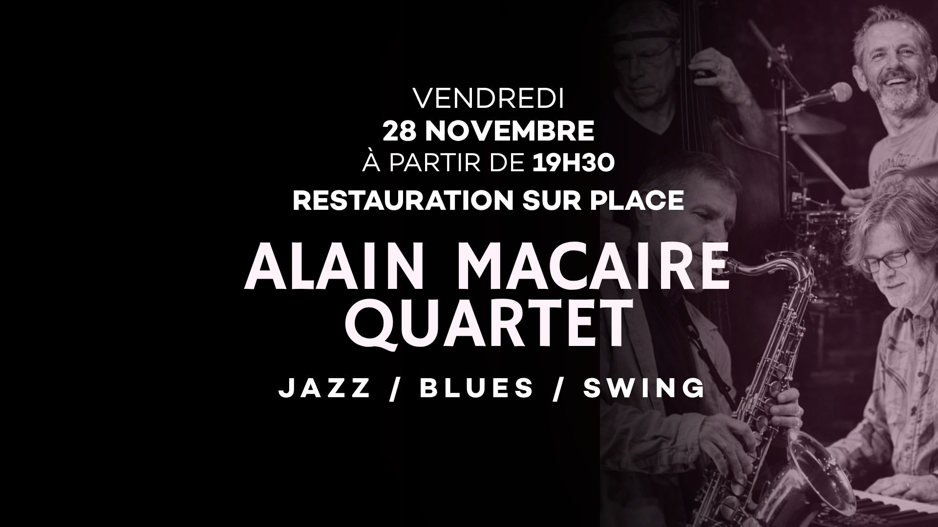 Alain Macaire Quartet - Blues, Swing, Jazz