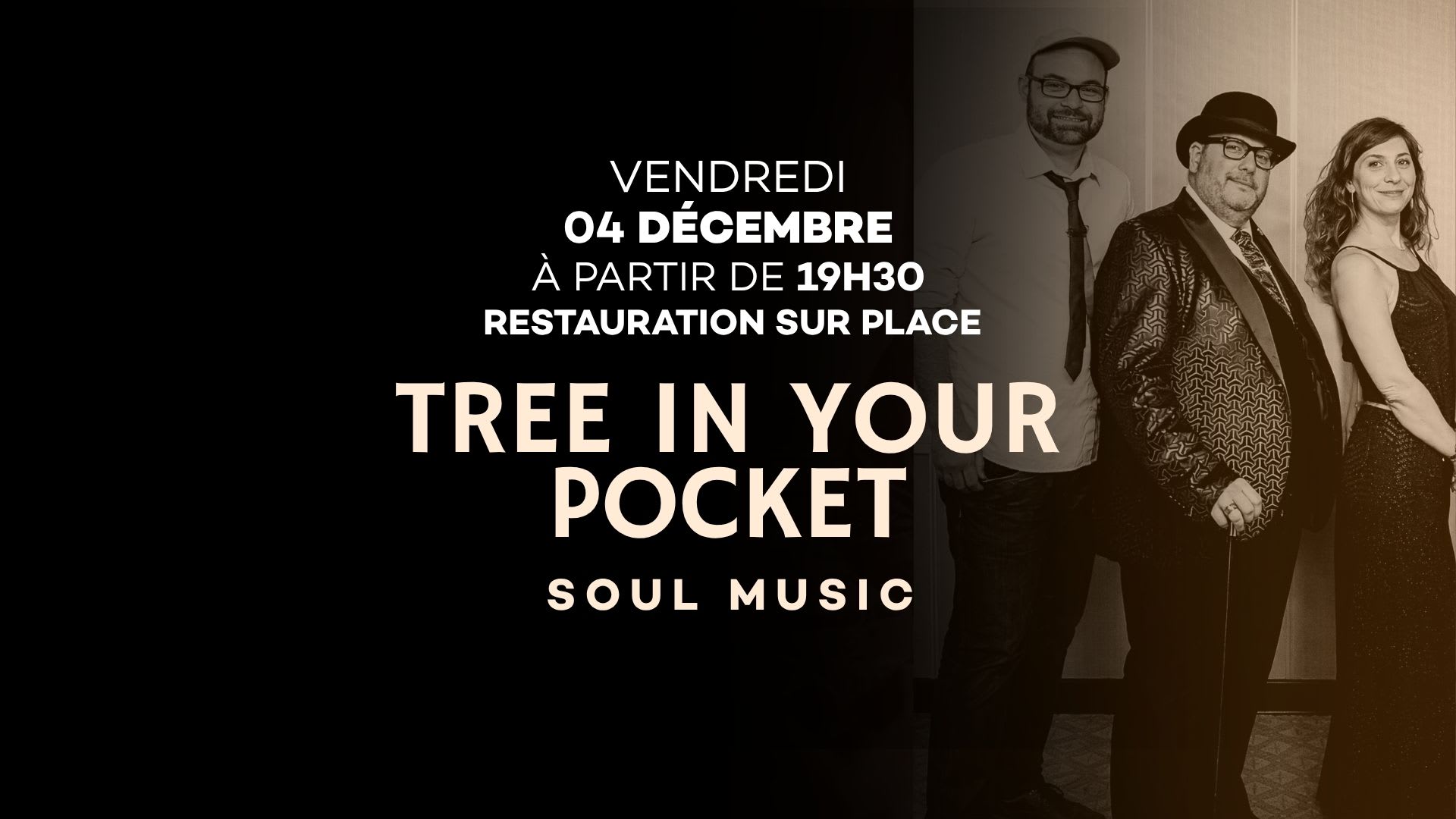 Tree In Your Pocket - Soul Music