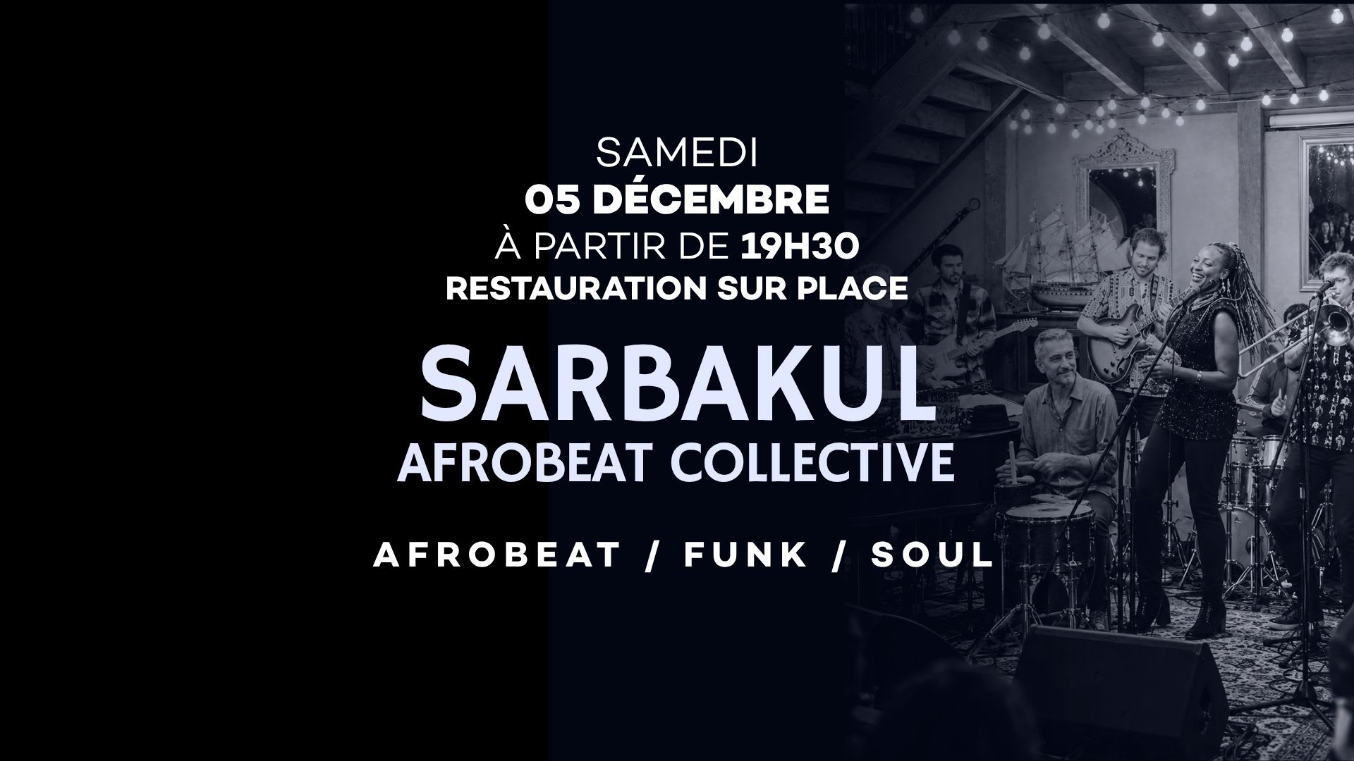 Sarbakul Afrobeat Collective - Afrobeat, Funk, Soul