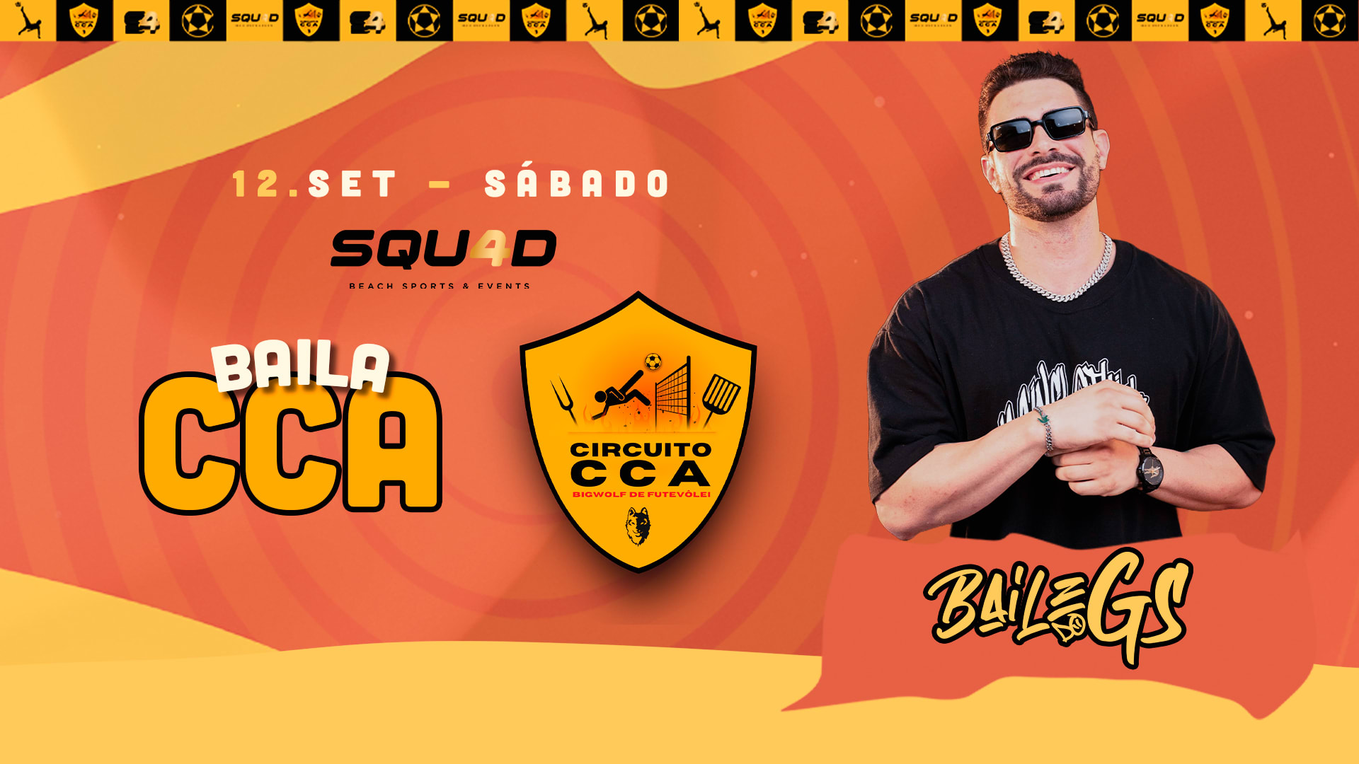 Cca Setembro - Baile Do Gs