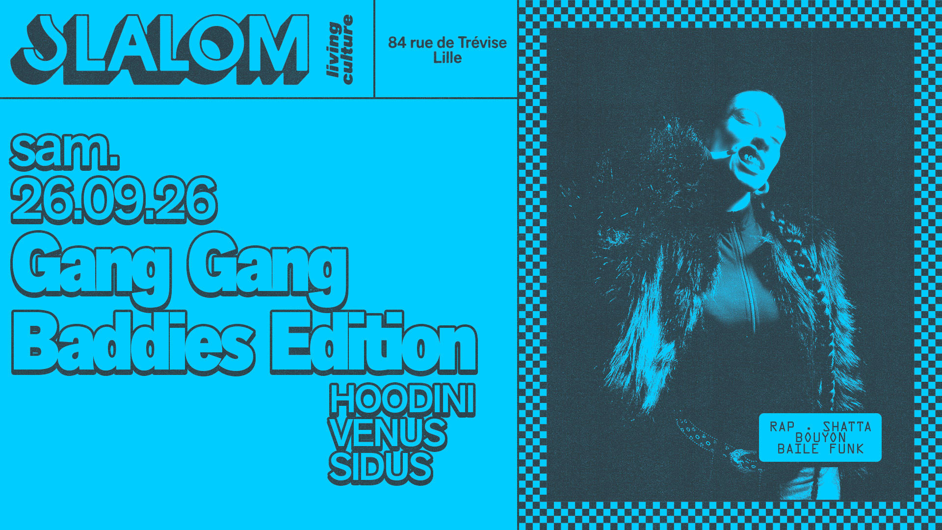 Slalom : Gang Gang — Baddies Edition (Vol. 21) [Sold Out]
