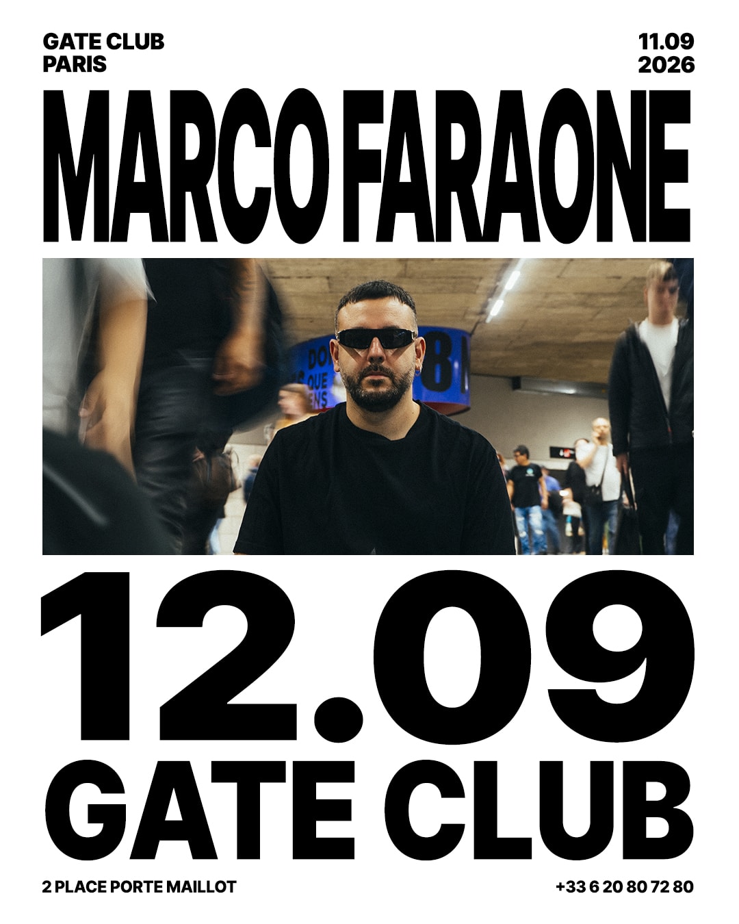 Marco Faraone At Gate Club Paris