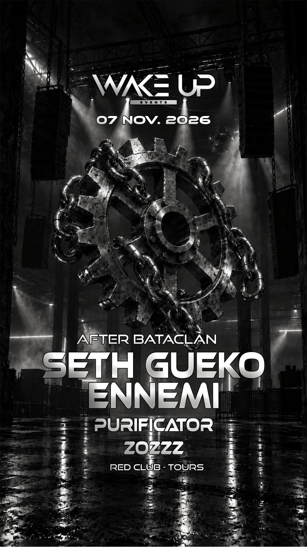 Wake Up W: Seth Gueko, Ennemi, Zozzz? Purificator
